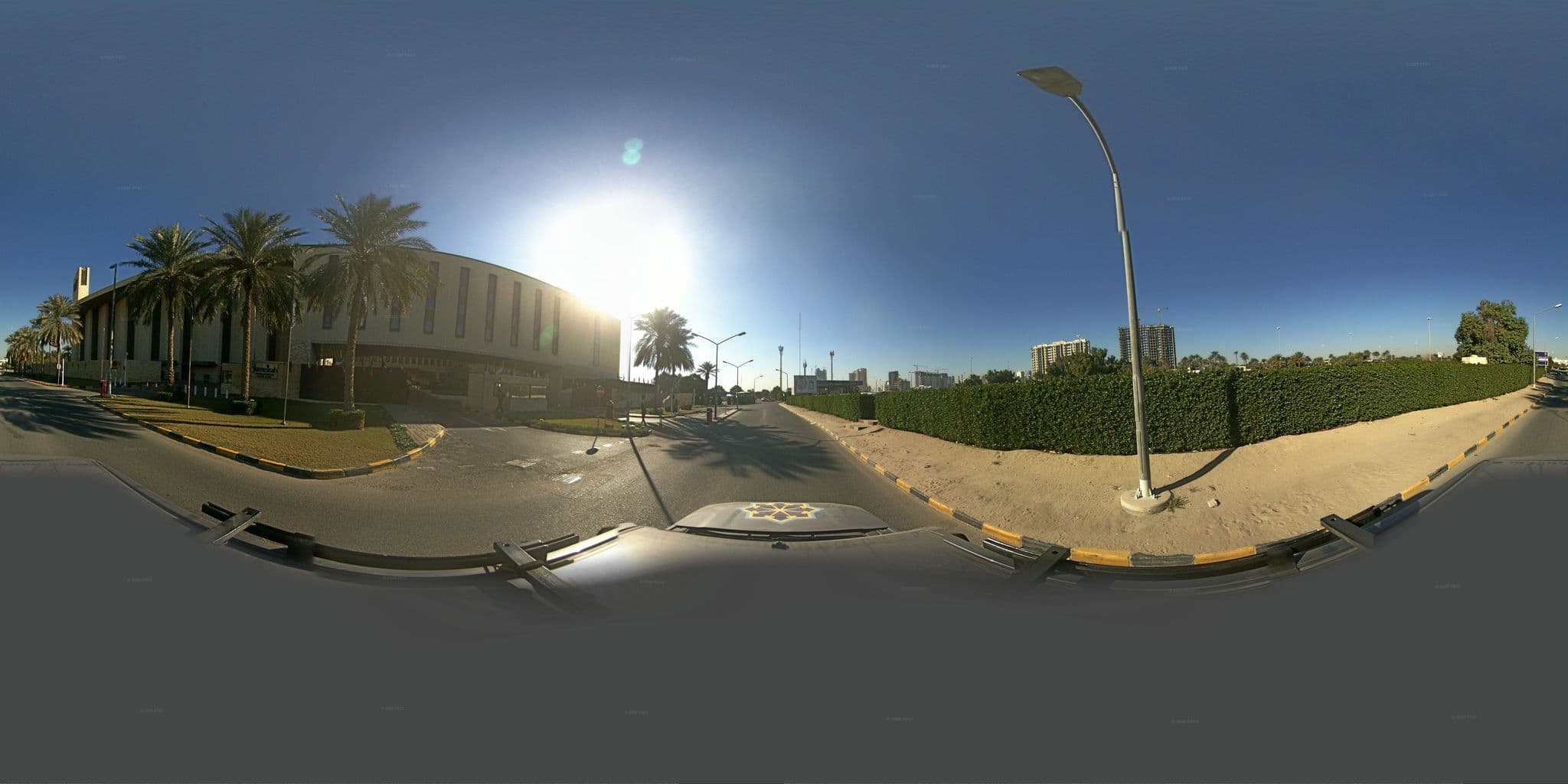 Street view near Jumeirah Messilah Beach Hotel & Spa, Salwá — © alotaibiuop (CC BY-SA · Mapillary)