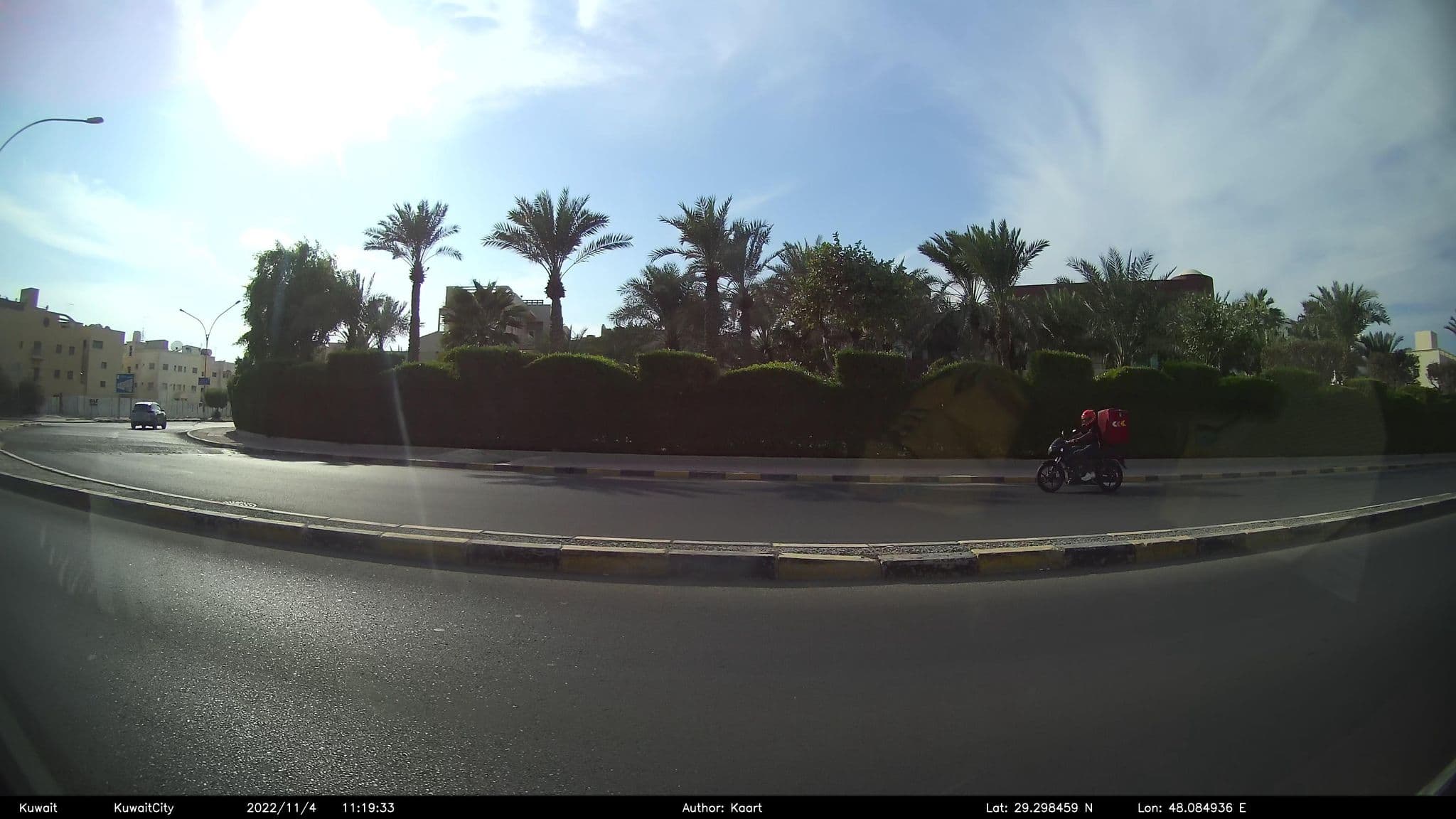 Street view near The paims hotel, Salwá — © kaart_2 (CC BY-SA · Mapillary)