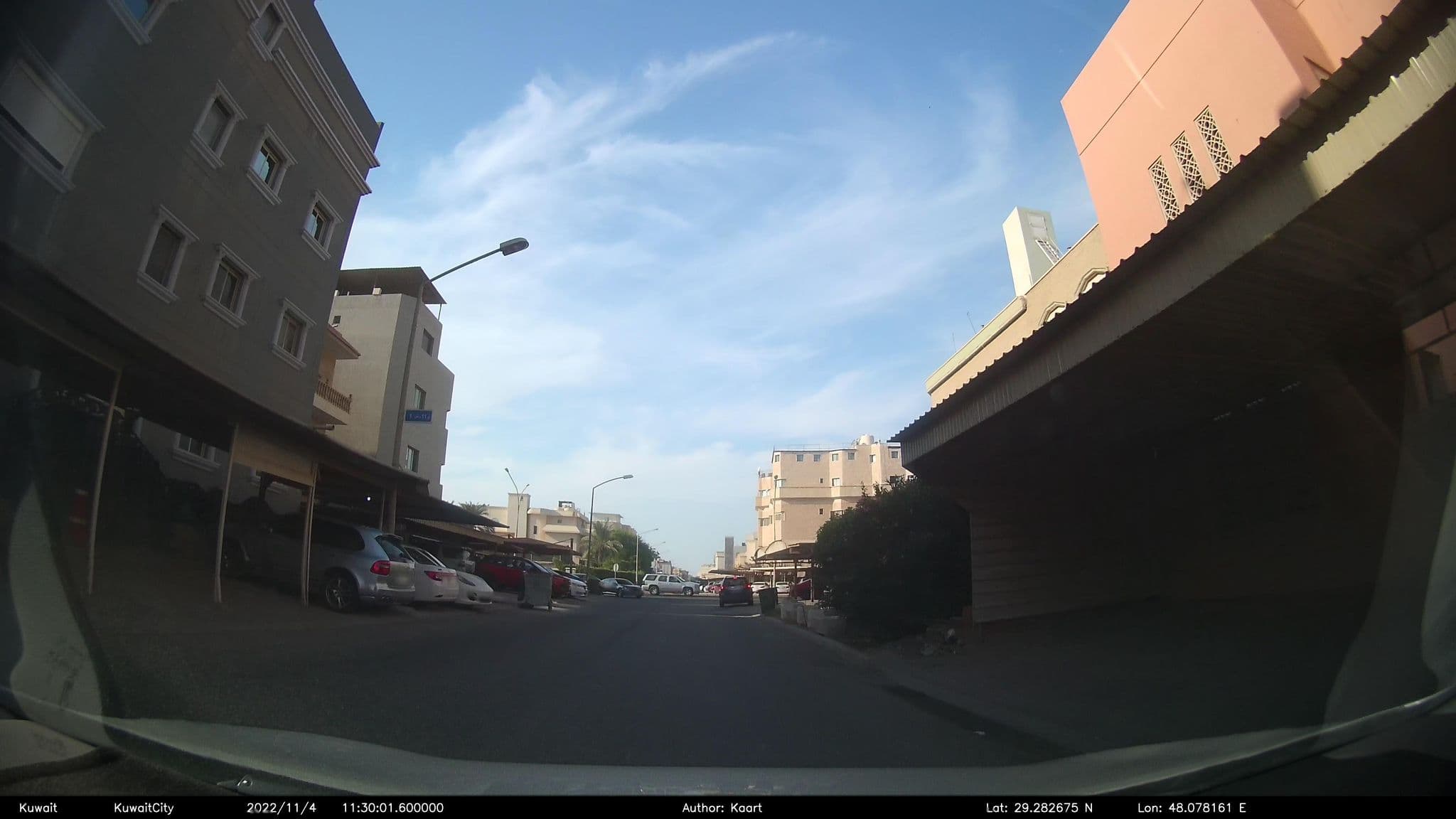Street view near Cat Hotel, Salwá — © kaart_2 (CC BY-SA · Mapillary)