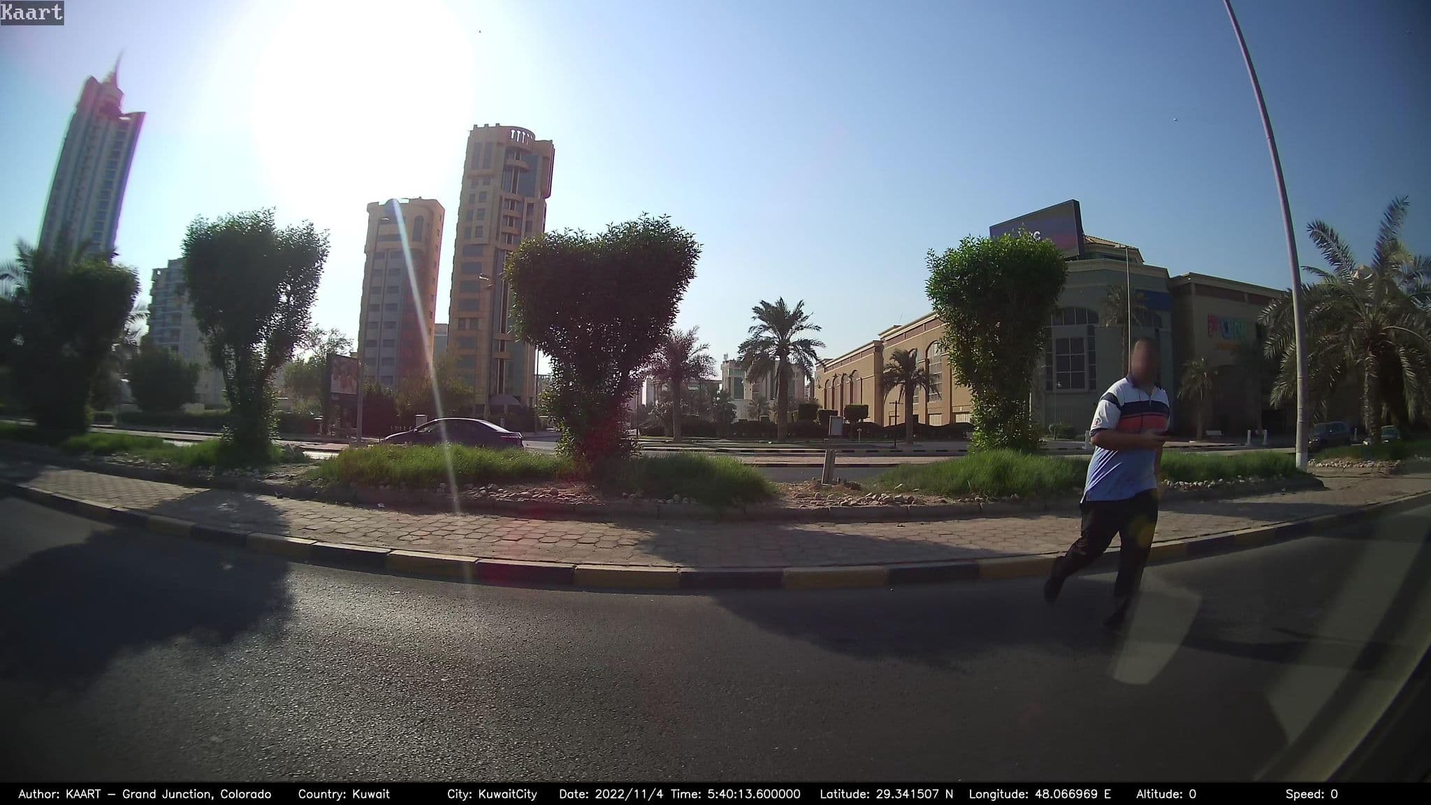 Street view near Expo-Missoni Hotel-, As Sālimīyah — © kaart_2 (CC BY-SA · Mapillary)