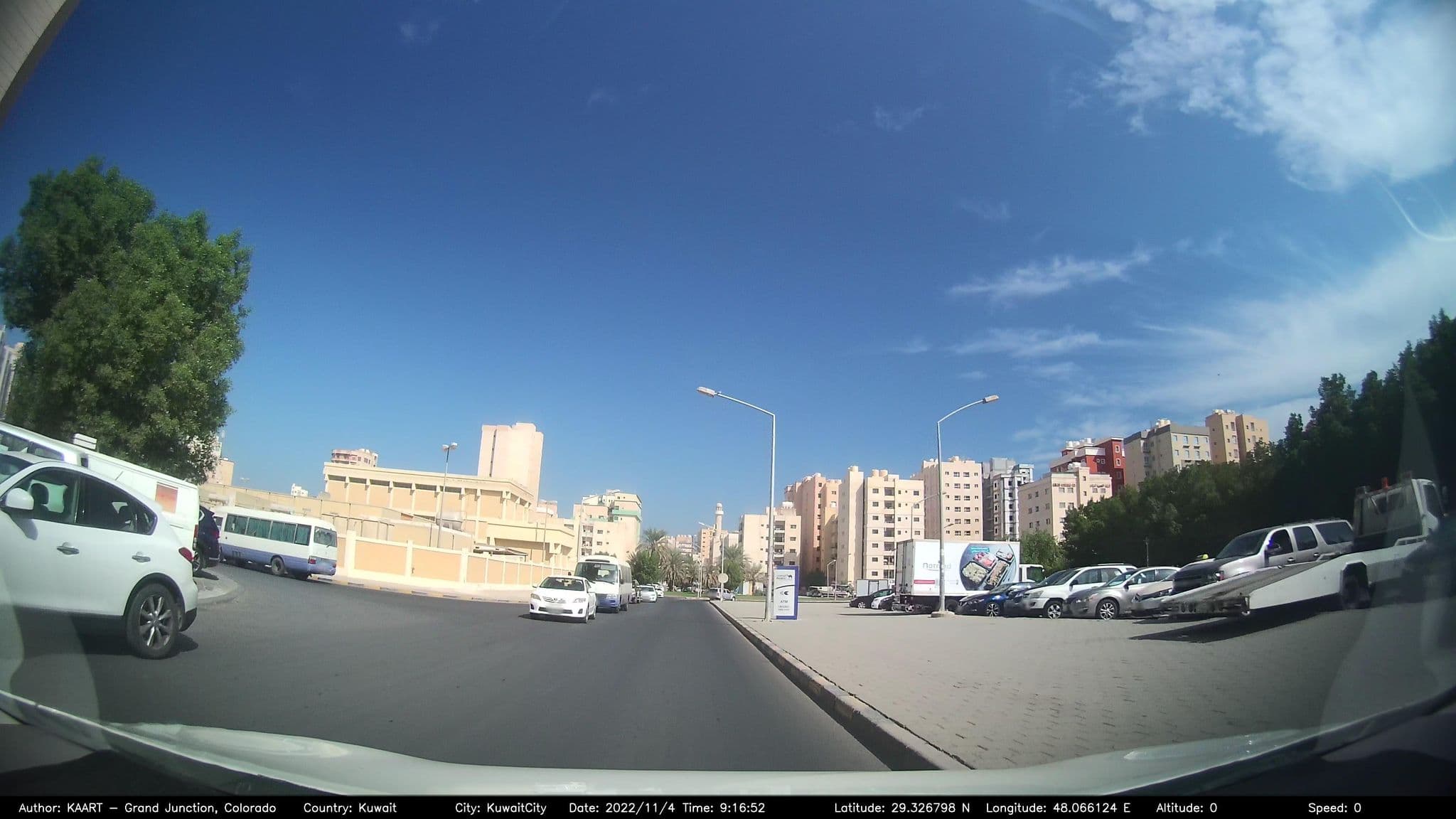 Street view near تصبحون على خير, As Sālimīyah — © kaart_2 (CC BY-SA · Mapillary)
