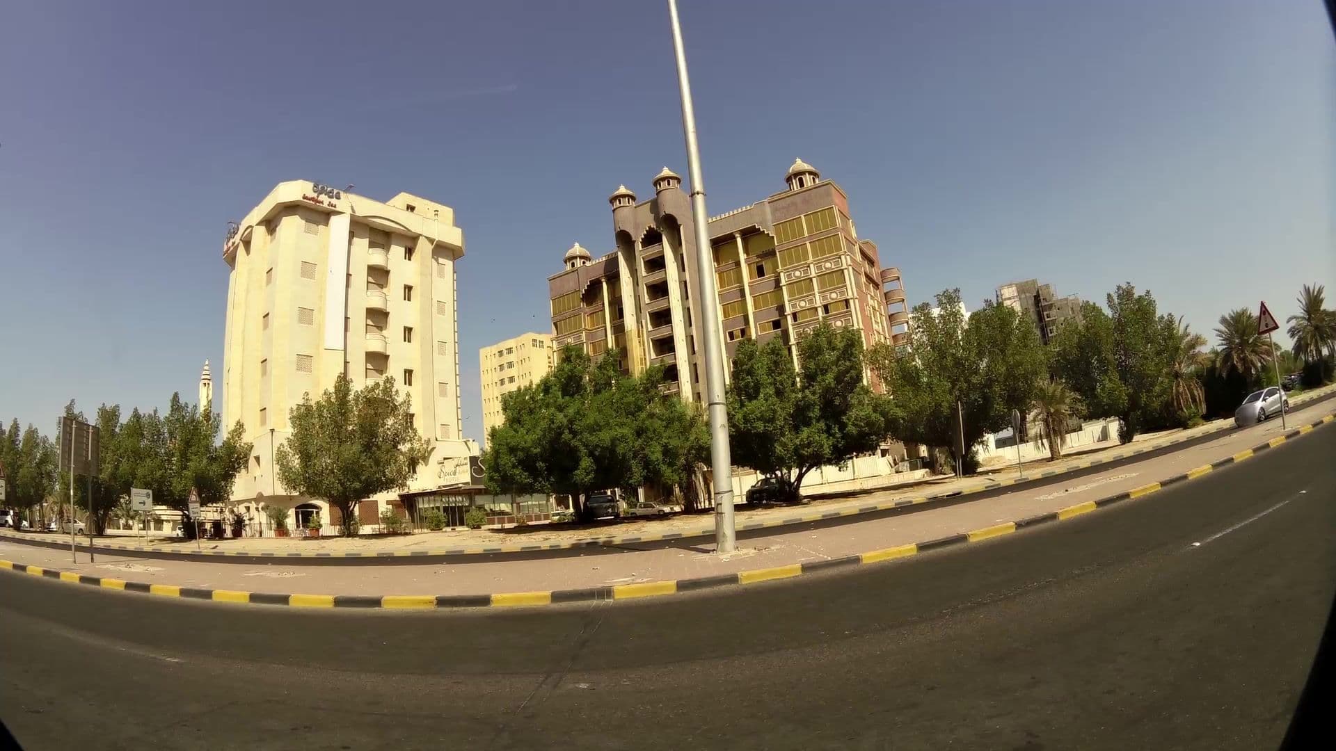 Street view near spice hotel, As Sālimīyah — © kaartcam (CC BY-SA · Mapillary)