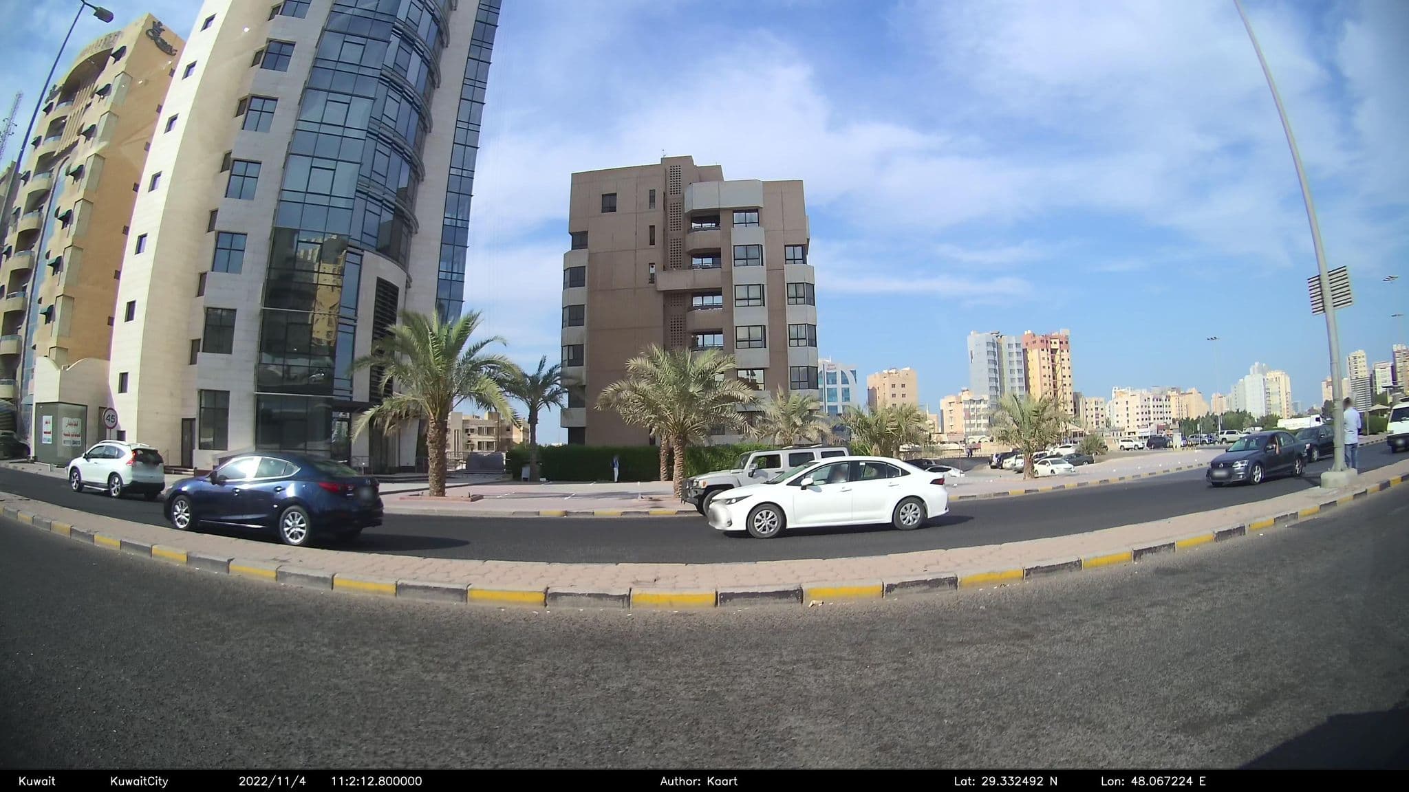Street view near فندق كراون بلازا, As Sālimīyah — © kaart_2 (CC BY-SA · Mapillary)