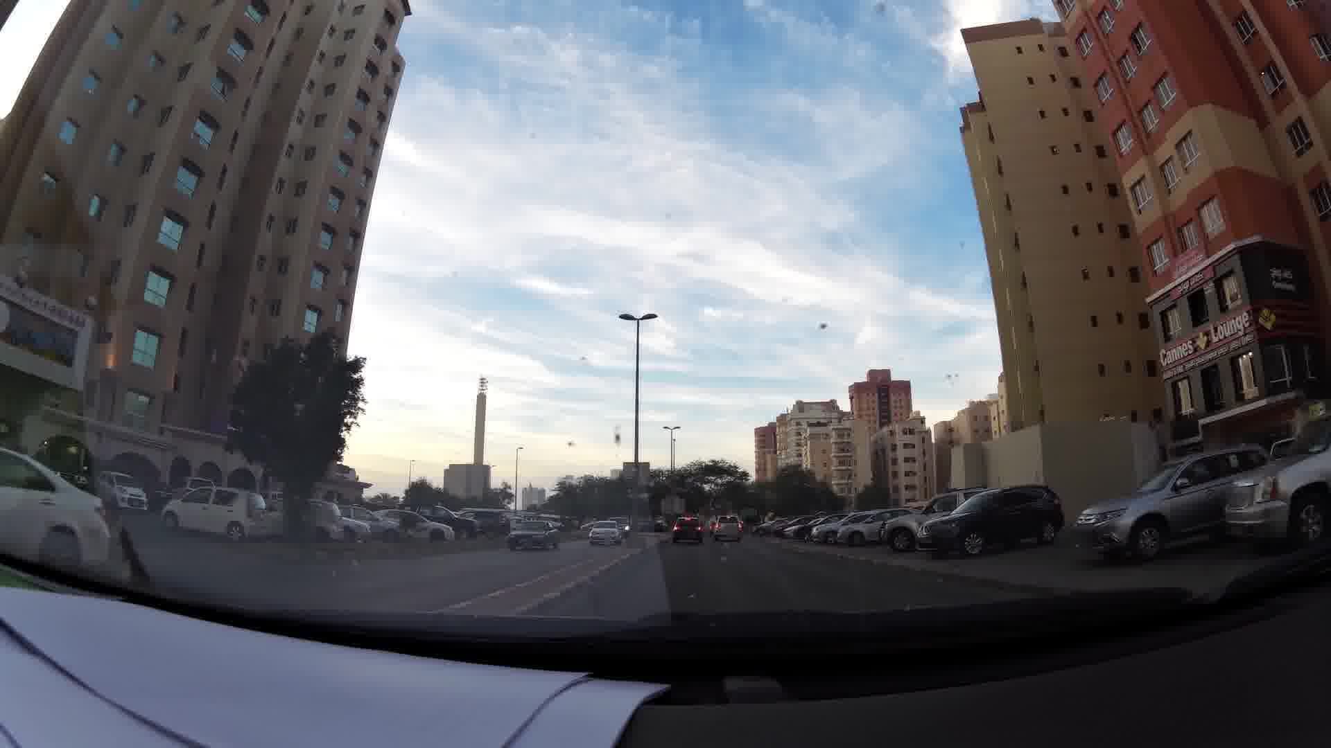 Street view near بودل للشقق الفندقيه, As Sālimīyah — © skippern (CC BY-SA · Mapillary)