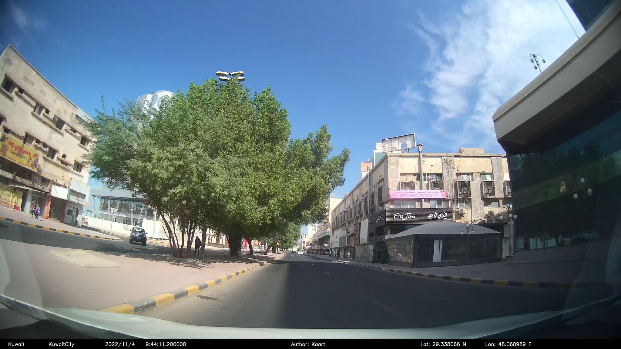 Street view near At kuwait - Dream Inn, As Sālimīyah — © kaart_2 (CC BY-SA · Mapillary)