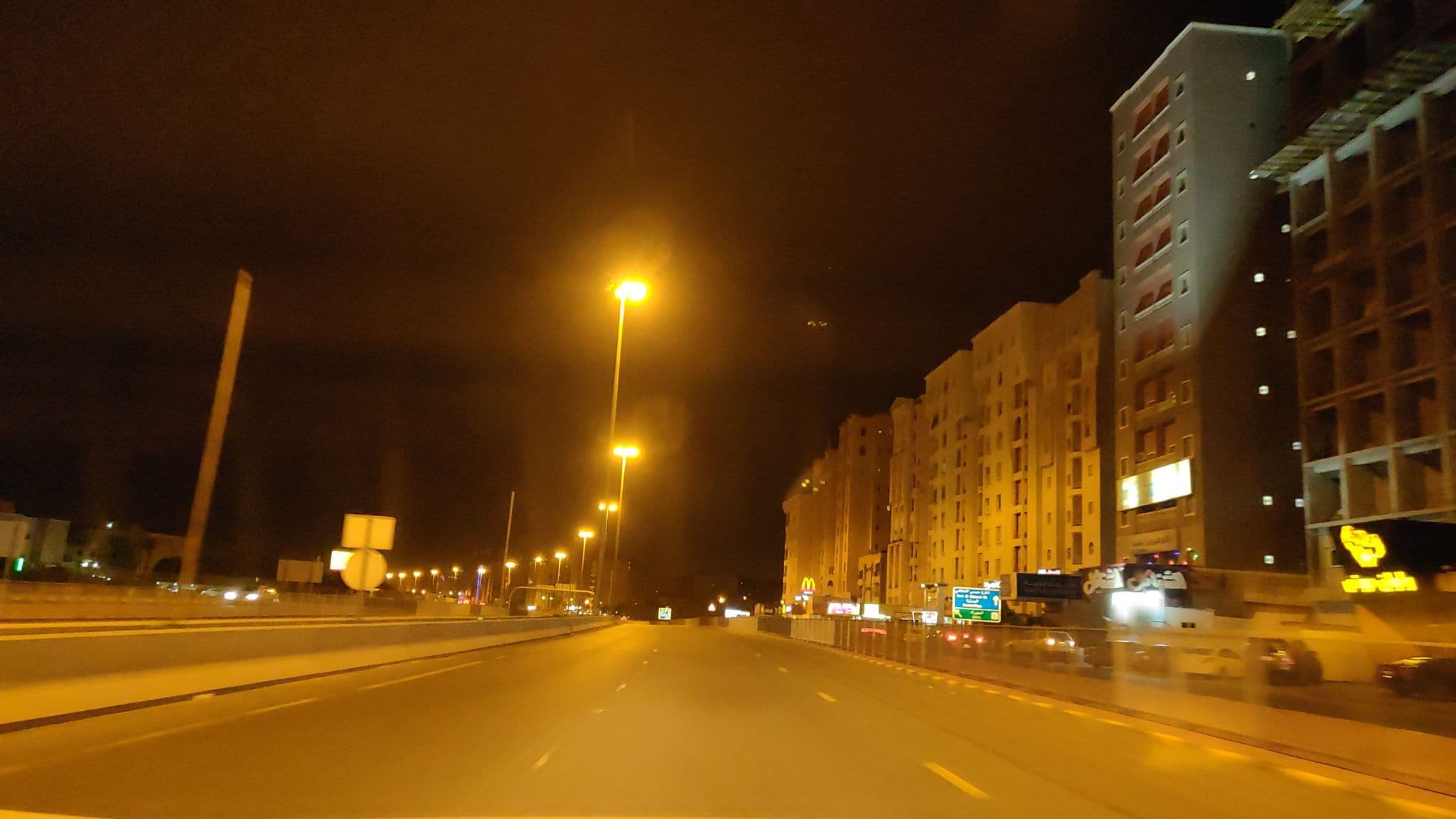 Street view near Continental Suite Salmiyah, As Sālimīyah — © rubyah (CC BY-SA · Mapillary)