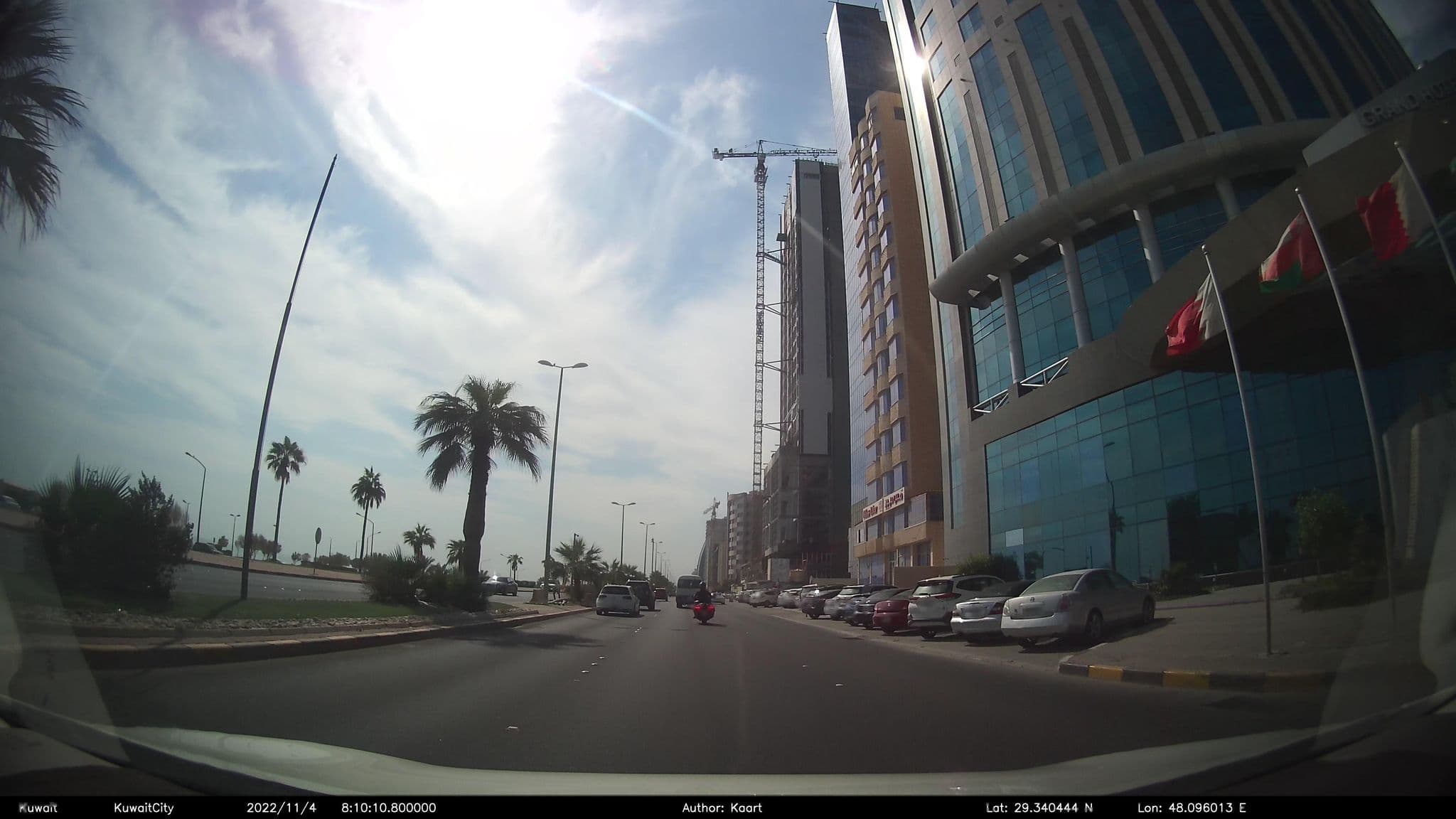 Street view near الحجر المؤسسي, As Sālimīyah — © kaart_2 (CC BY-SA · Mapillary)