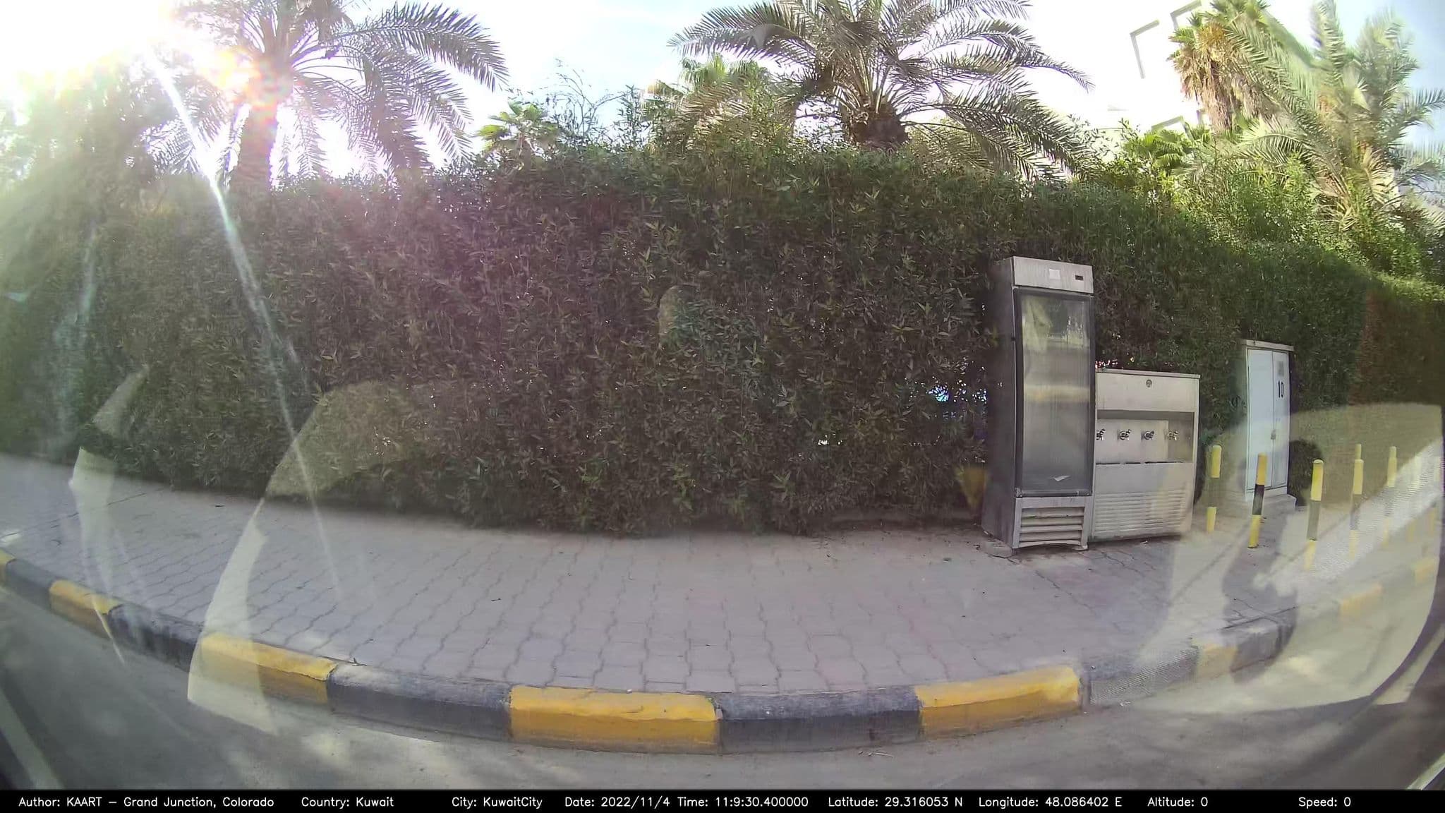 Street view near ريجنسي, Ar Rumaythīyah — © kaart_2 (CC BY-SA · Mapillary)