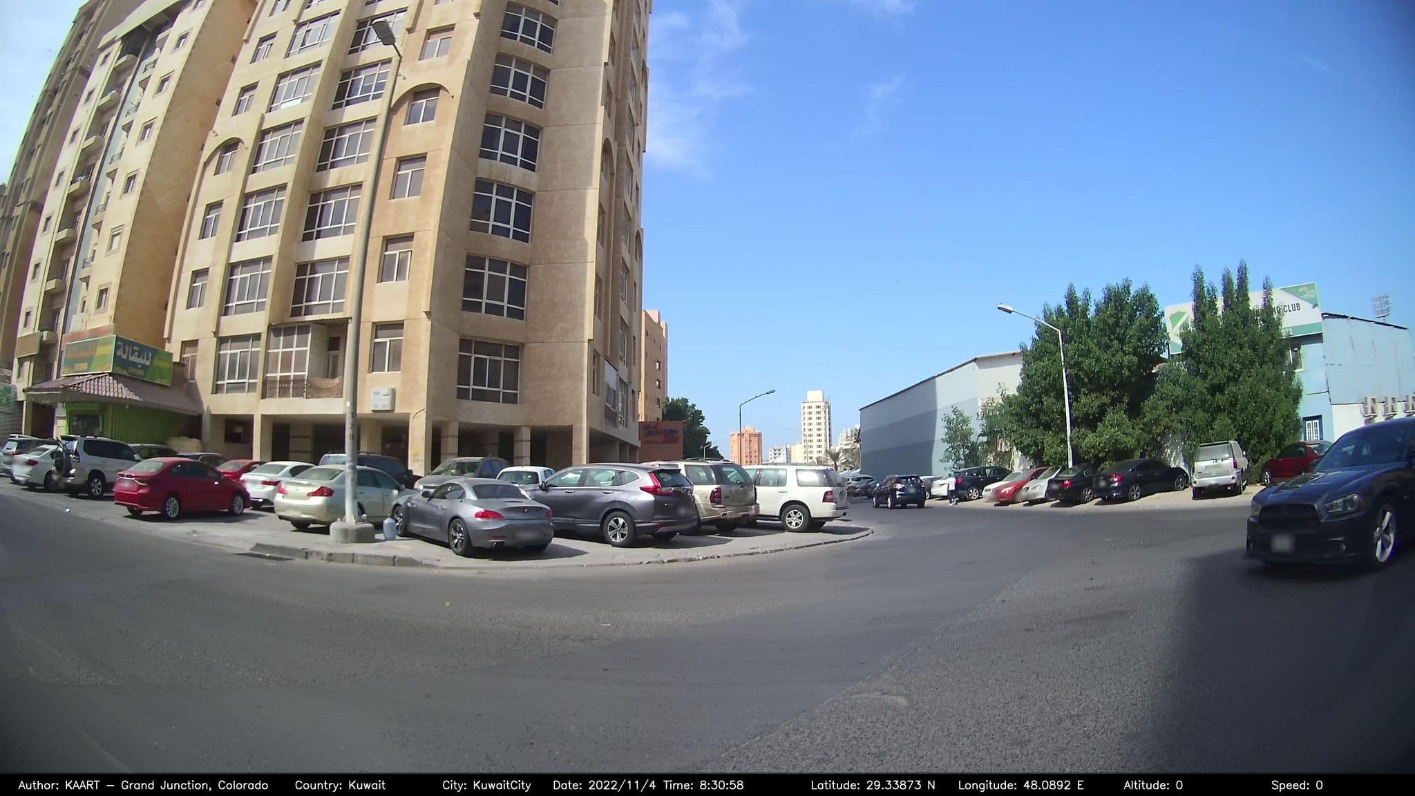 Street view near Bedtime - Bonne Nuit, As Sālimīyah — © kaart_2 (CC BY-SA · Mapillary)