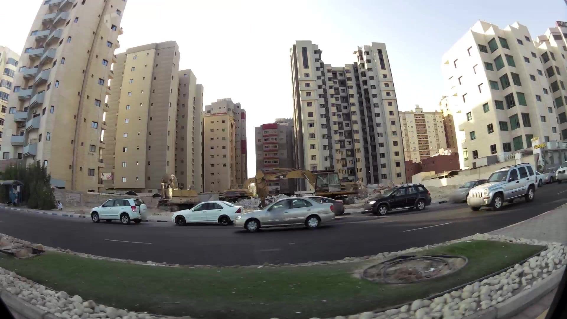 Street view near Mövempick, As Sālimīyah — © kaartcam (CC BY-SA · Mapillary)