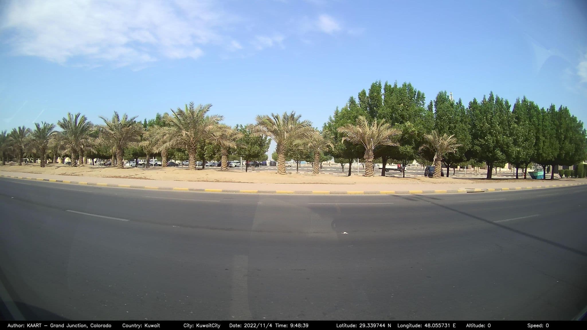 Street view near Missoni, As Sālimīyah — © kaart_2 (CC BY-SA · Mapillary)