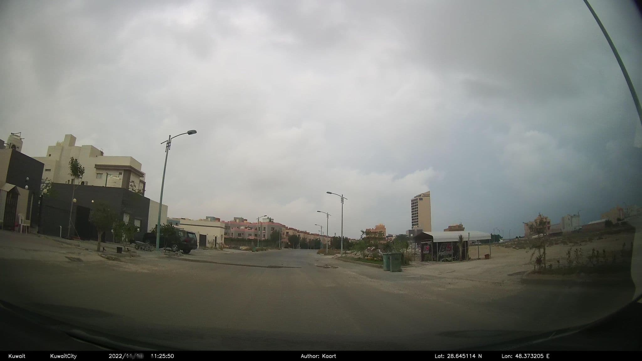 Street view near شاليه العوضي K'278, Al Wafrah — © kaart_2 (CC BY-SA · Mapillary)