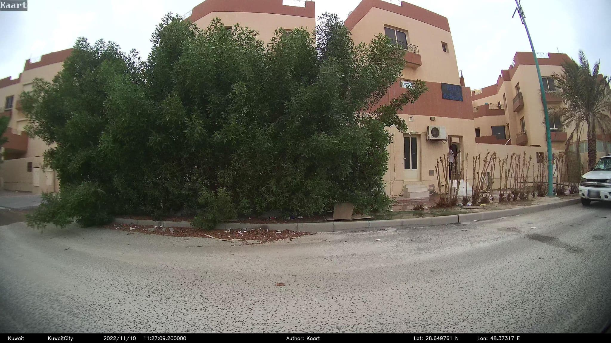 Street view near Al'Sabhan Chalet St.278, Al Wafrah — © kaart_2 (CC BY-SA · Mapillary)