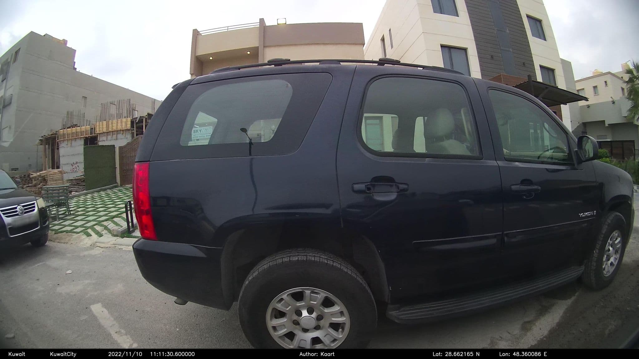 Street view near شاليه اشرب جاي و روح, Al Wafrah — © kaart_2 (CC BY-SA · Mapillary)