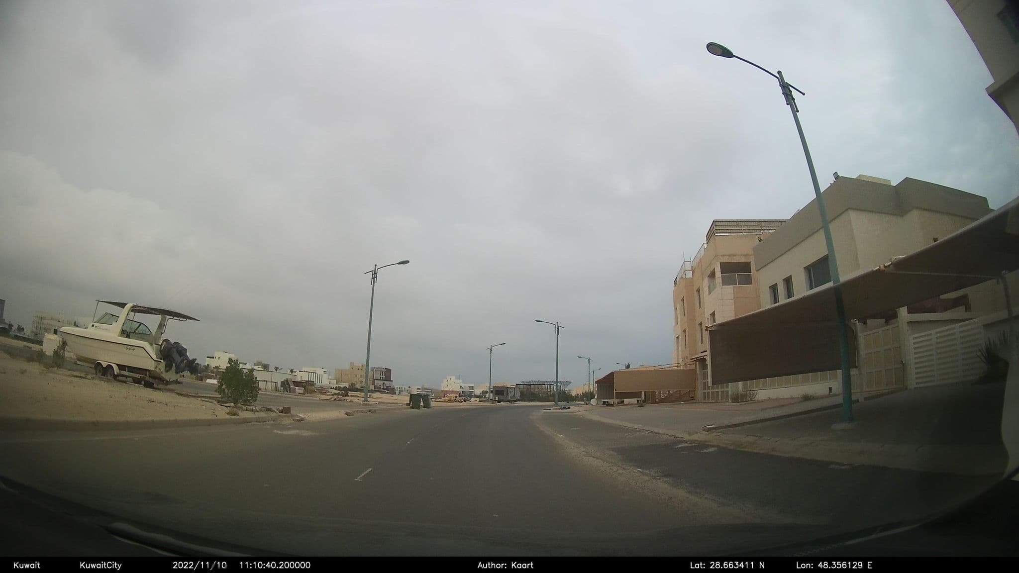 Street view near Aljeran Chalet, Al Wafrah — © kaart_2 (CC BY-SA · Mapillary)