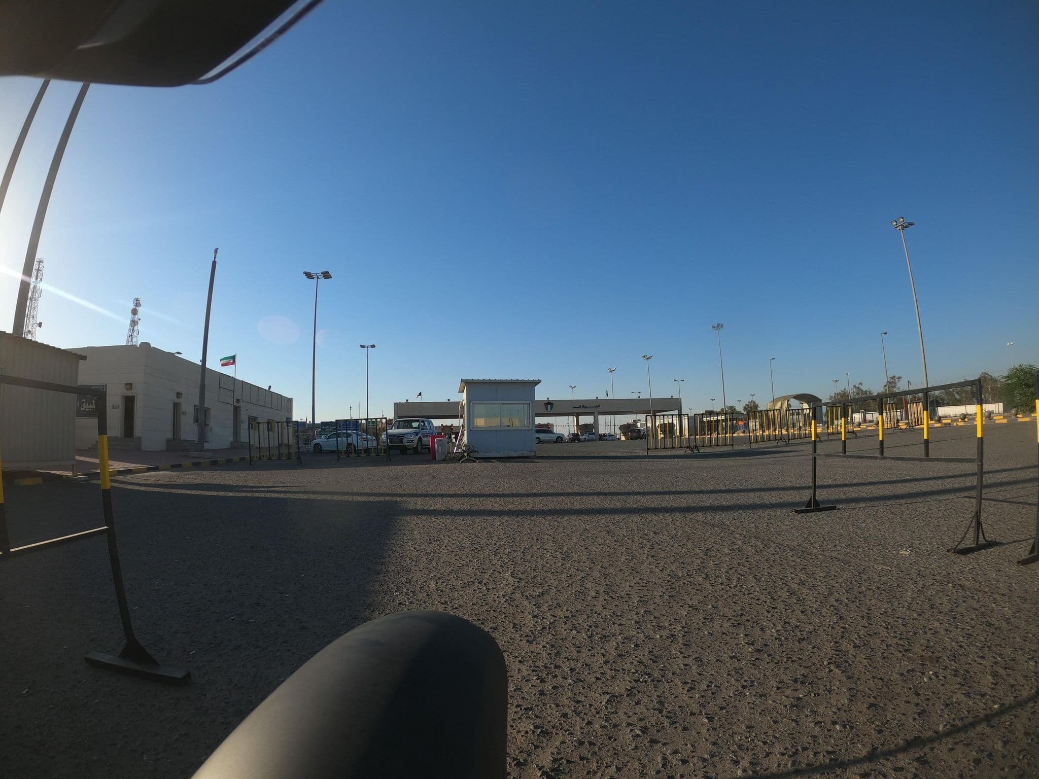 Street view near Holiday Inn - Kuwait, Al Wafrah — © max302 (CC BY-SA · Mapillary)