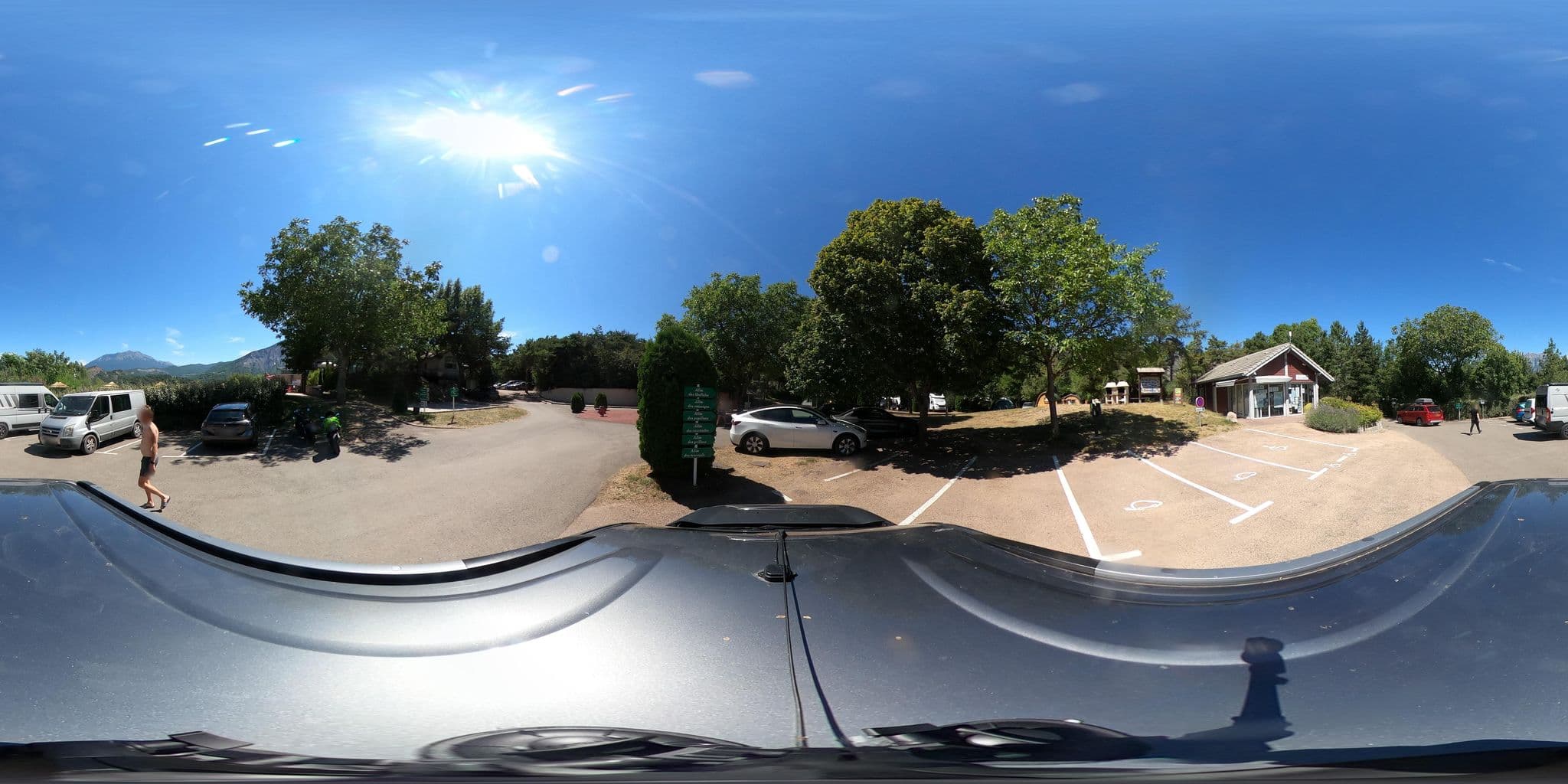Street view near La Viste, Chorges — © eric_s (CC BY-SA · Mapillary)