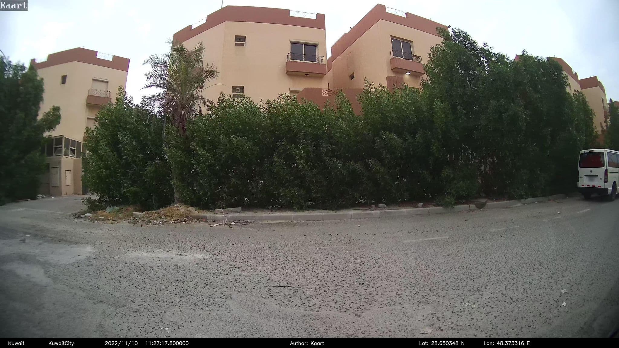 Street view near almarzoug's chalet, Al Wafrah — © kaart_2 (CC BY-SA · Mapillary)