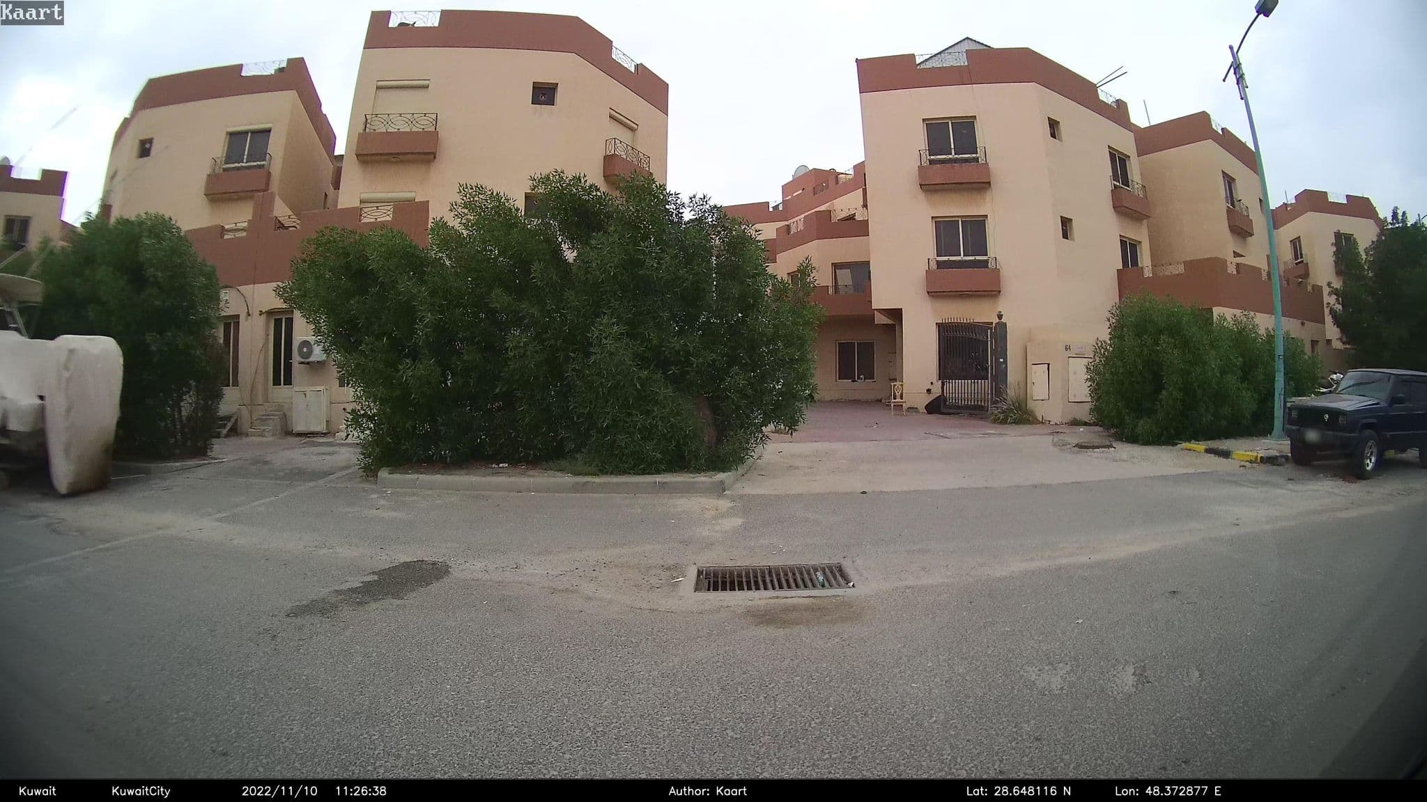 Street view near Chalet ALrefaei, Al Wafrah — © kaart_2 (CC BY-SA · Mapillary)