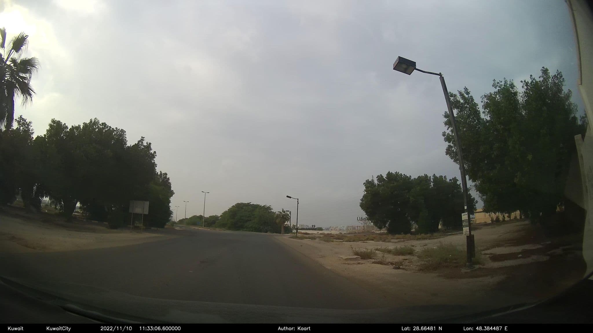 Street view near Chalet K278, Al Wafrah — © kaart_2 (CC BY-SA · Mapillary)