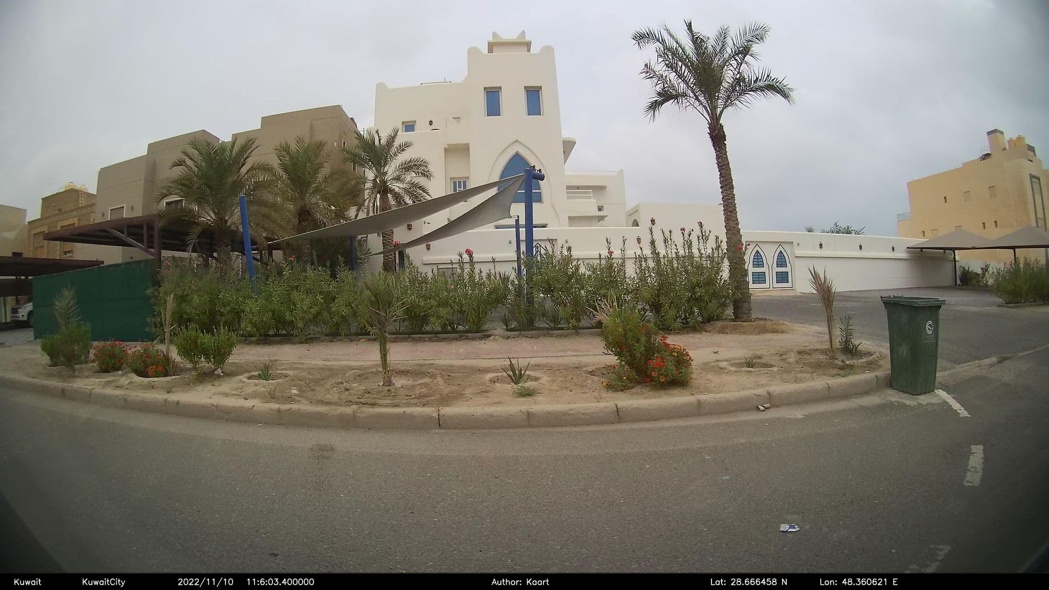 Street view near Alterkait Chalet, Al Wafrah — © kaart_2 (CC BY-SA · Mapillary)