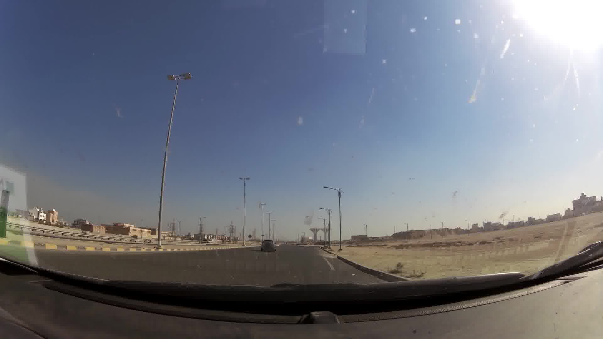 Street view near شاليه الربع مش ولبد, Al Wafrah — © skippern (CC BY-SA · Mapillary)