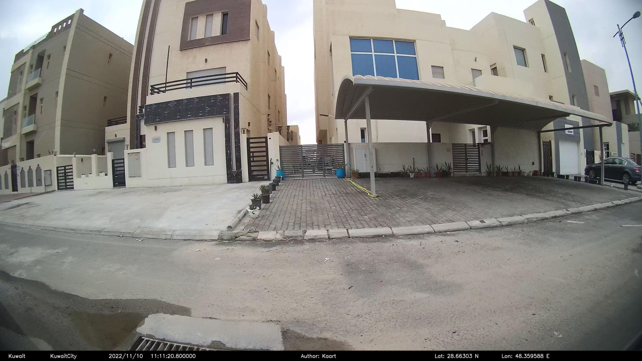 Street view near شاليه الكفار, Al Wafrah — © kaart_2 (CC BY-SA · Mapillary)