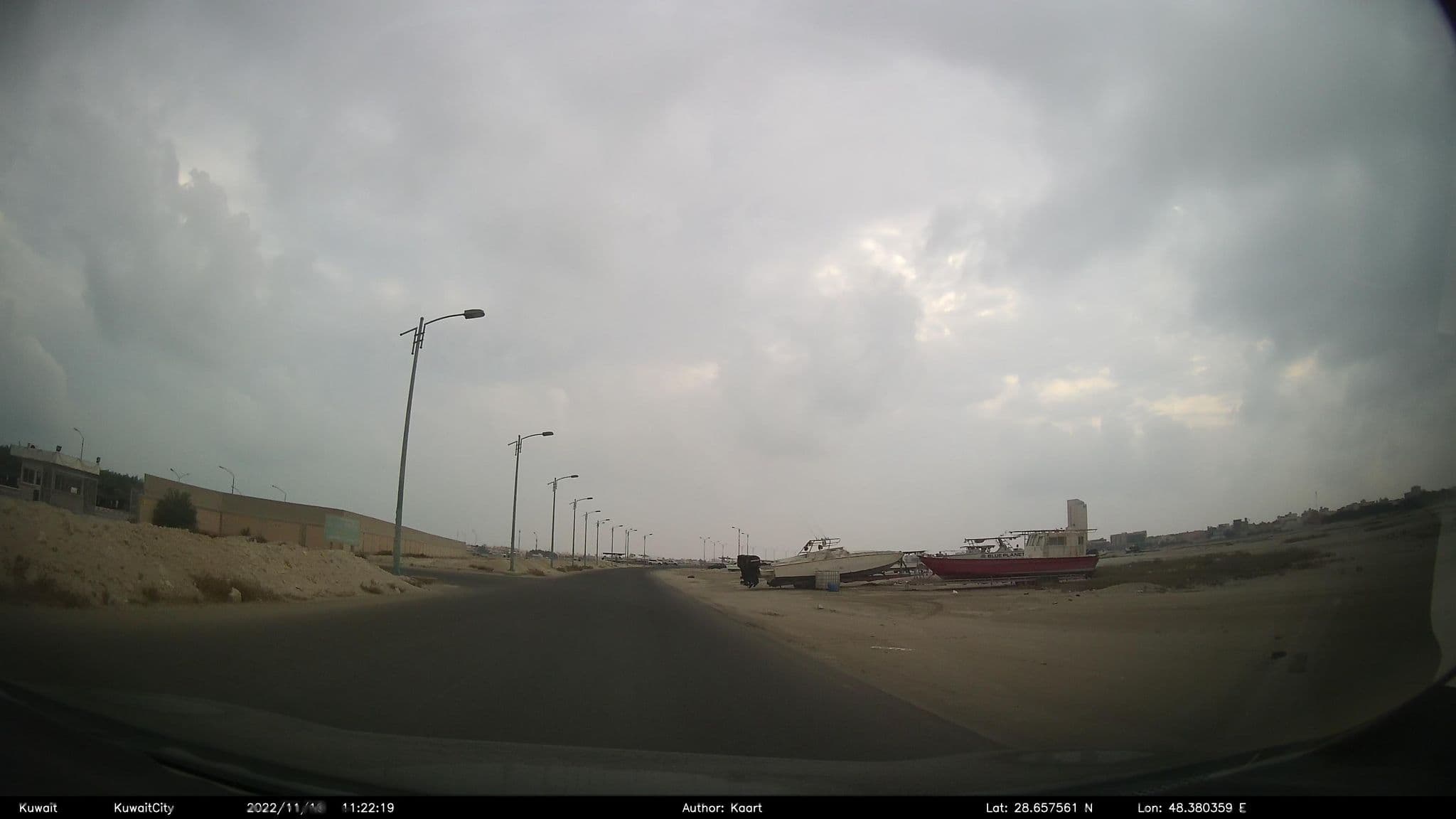 Street view near الشاليه, Al Wafrah — © kaart_2 (CC BY-SA · Mapillary)