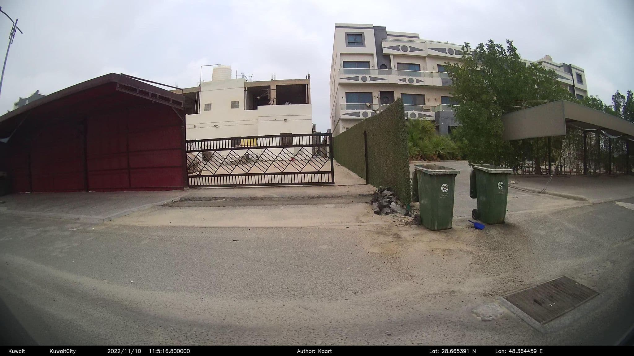 Street view near اوشار chalet, Al Wafrah — © kaart_2 (CC BY-SA · Mapillary)