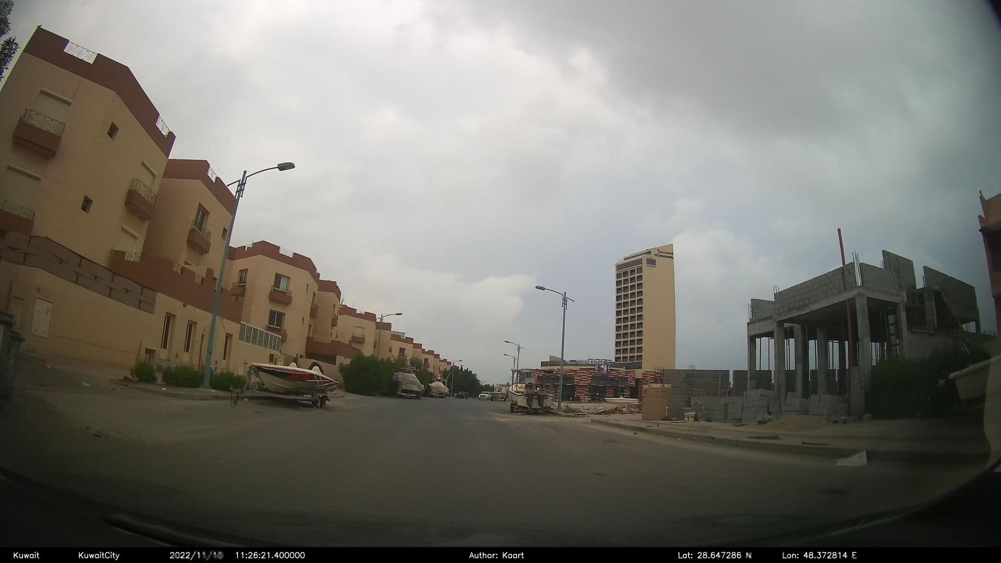 Street view near شاليه العبيدان, Al Wafrah — © kaart_2 (CC BY-SA · Mapillary)