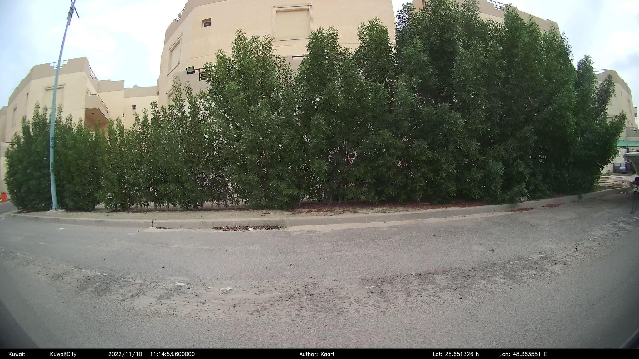 Street view near Chalet 18+, Al Wafrah — © kaart_2 (CC BY-SA · Mapillary)
