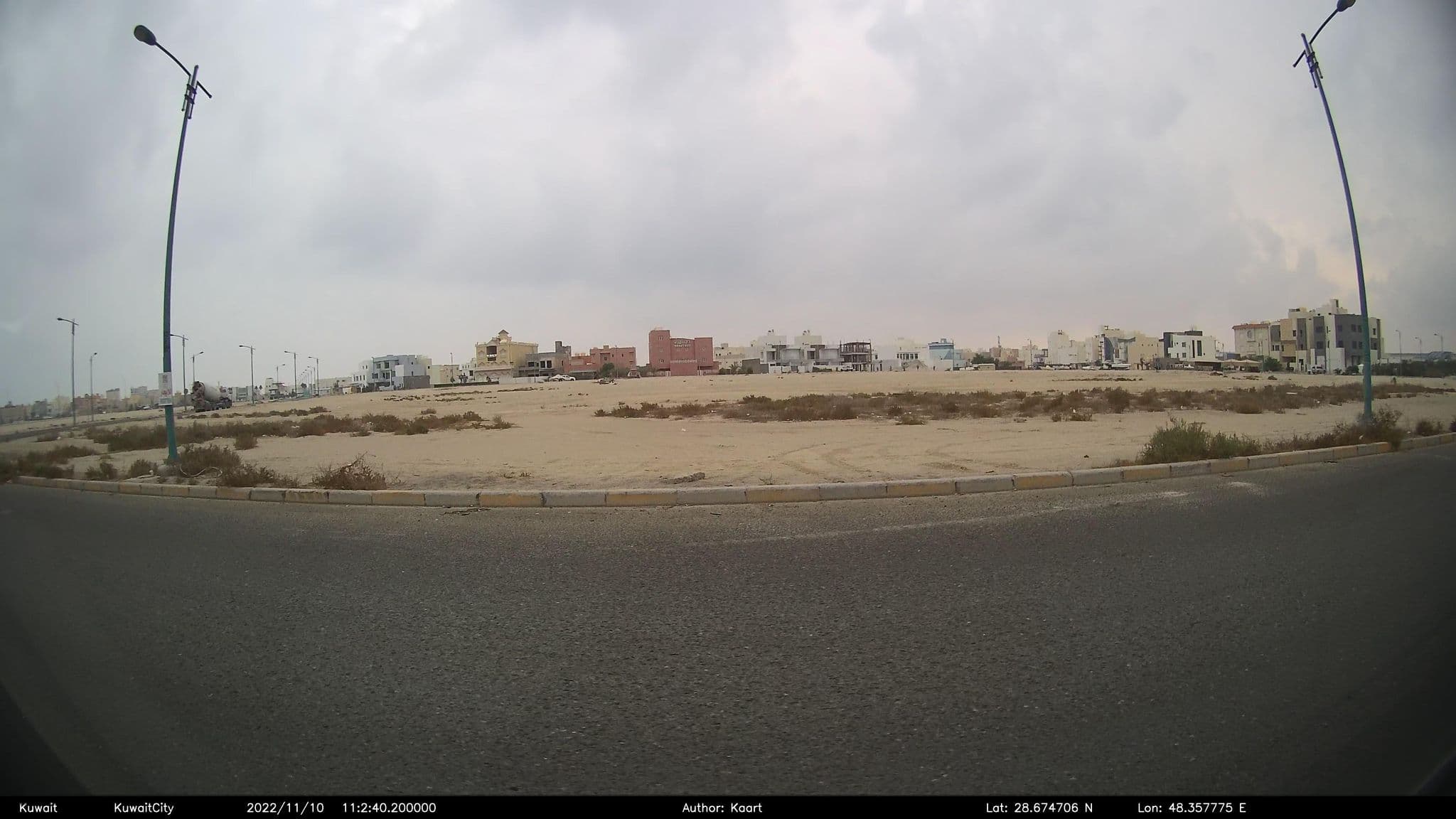 Street view near شاليه الخيران, Al Wafrah — © kaart_2 (CC BY-SA · Mapillary)