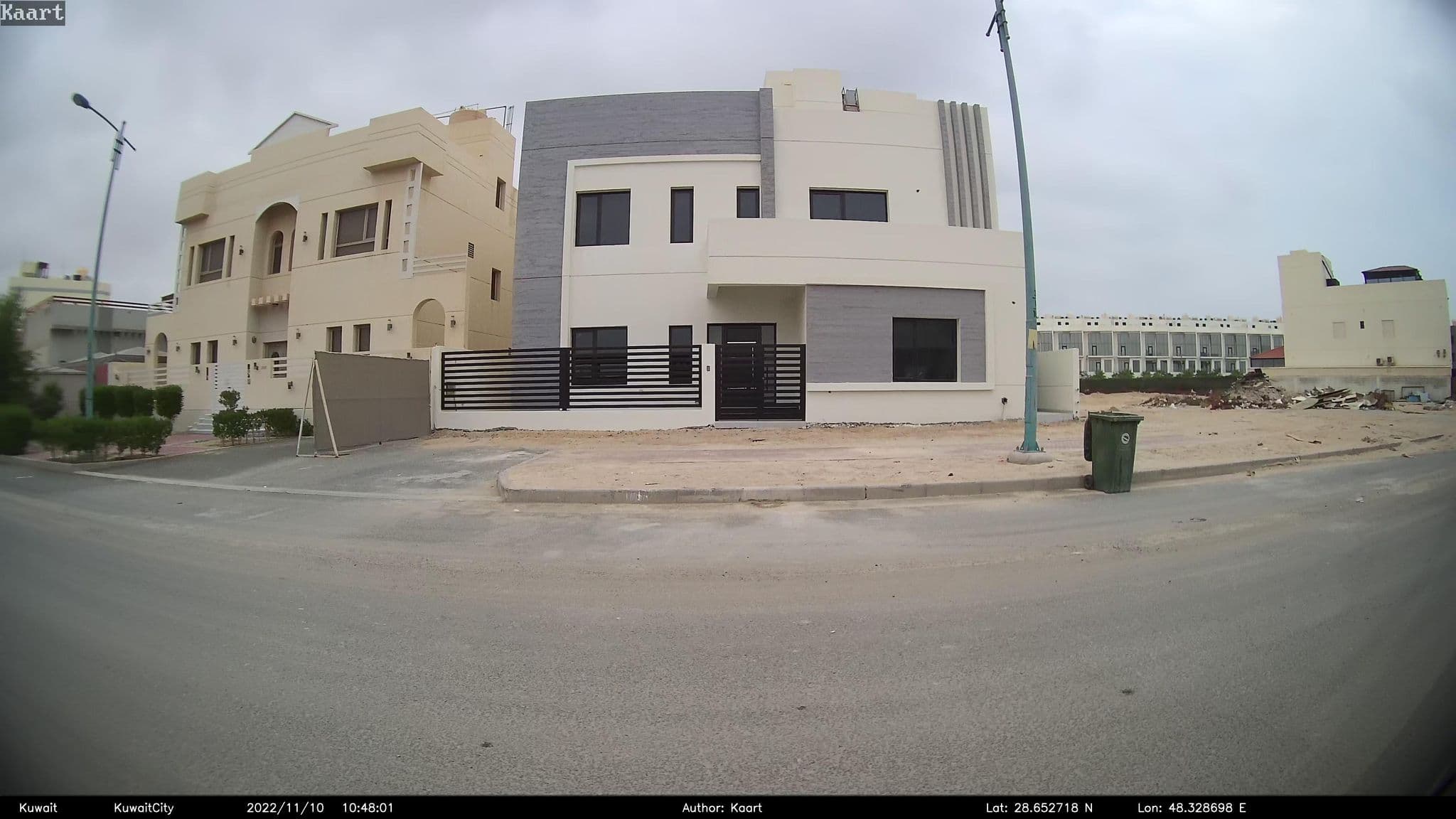 Street view near شاليه امي حصه, Al Wafrah — © kaart_2 (CC BY-SA · Mapillary)