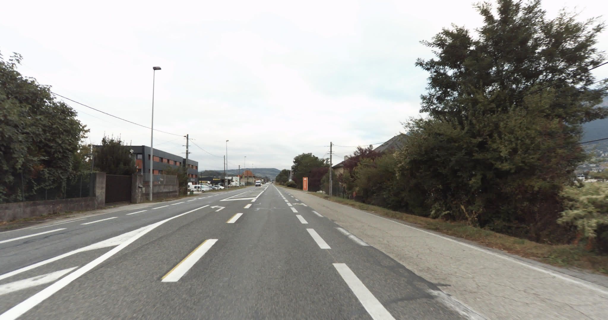 Street view near Hôtel Les Ailes, Barby — © sogefi (CC BY-SA · Mapillary)