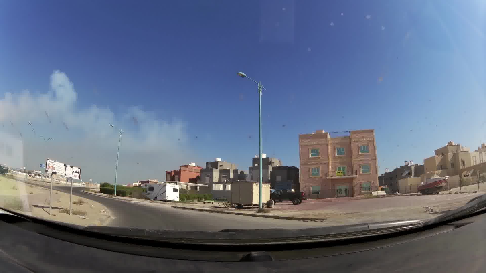Street view near شاليه باور رينجرز, Al Wafrah — © skippern (CC BY-SA · Mapillary)
