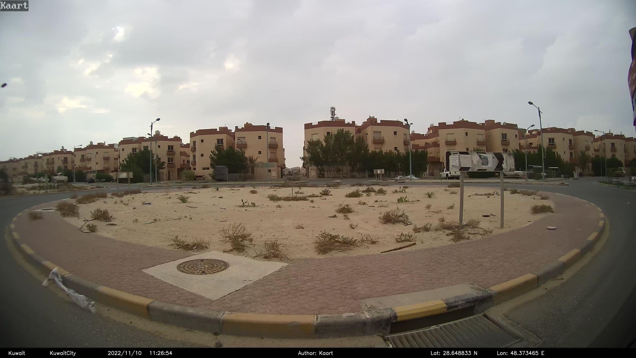 Street view near شاليهنا, Al Wafrah — © kaart_2 (CC BY-SA · Mapillary)