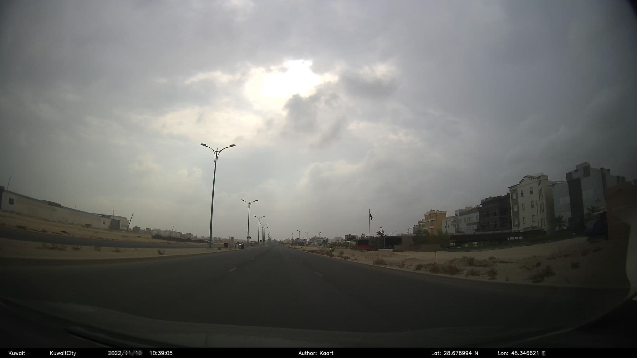 Street view near alkhalfan chalet, Al Wafrah — © kaart_2 (CC BY-SA · Mapillary)