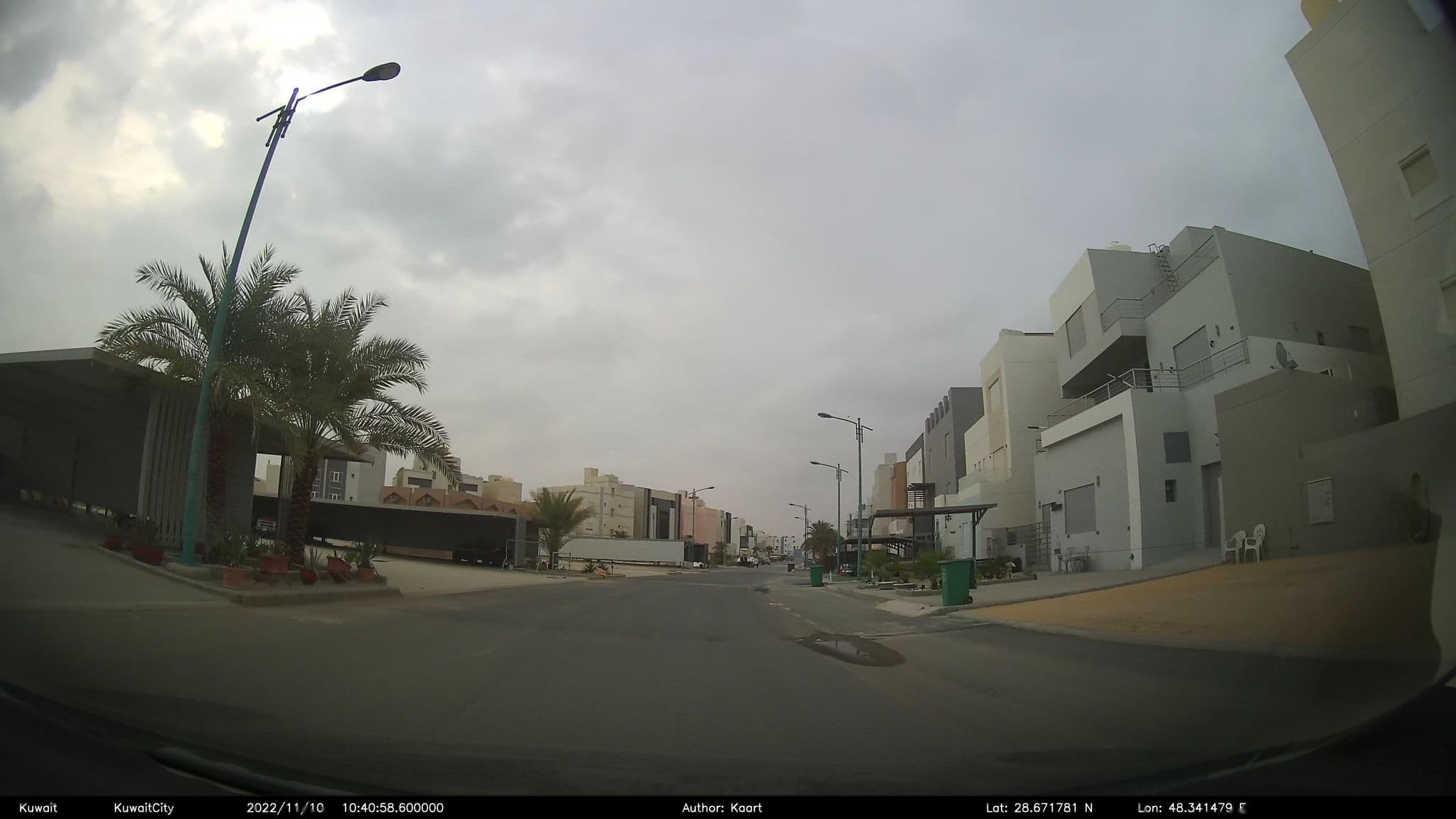 Street view near BnSh6aan's Chalet, Al Wafrah — © kaart_2 (CC BY-SA · Mapillary)
