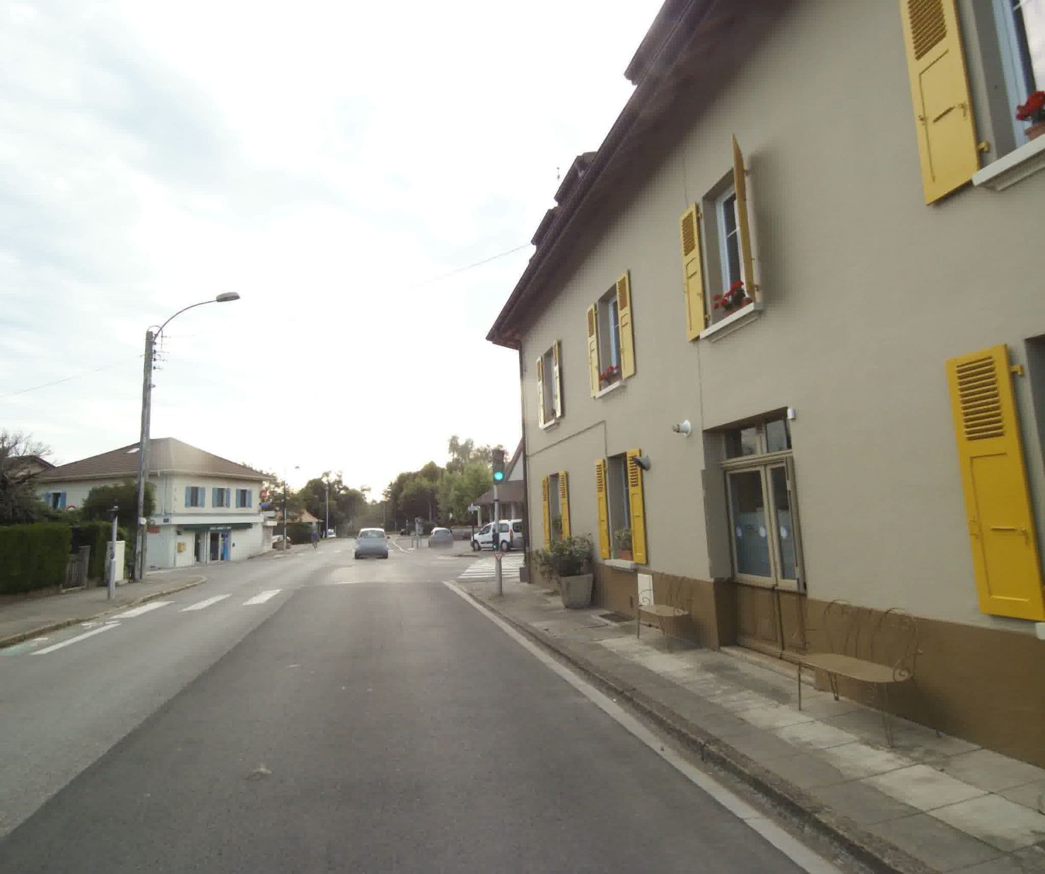Street view near A La Tasse à Moustache, Marin — © sogefi (CC BY-SA · Mapillary)