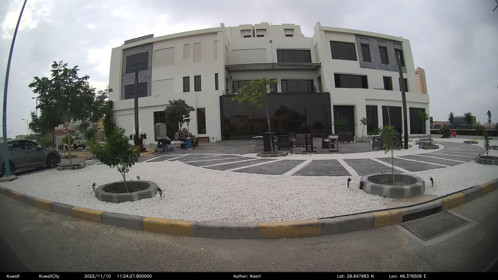 Street view near شاليه الزنكي, Al Wafrah — © kaart_2 (CC BY-SA · Mapillary)