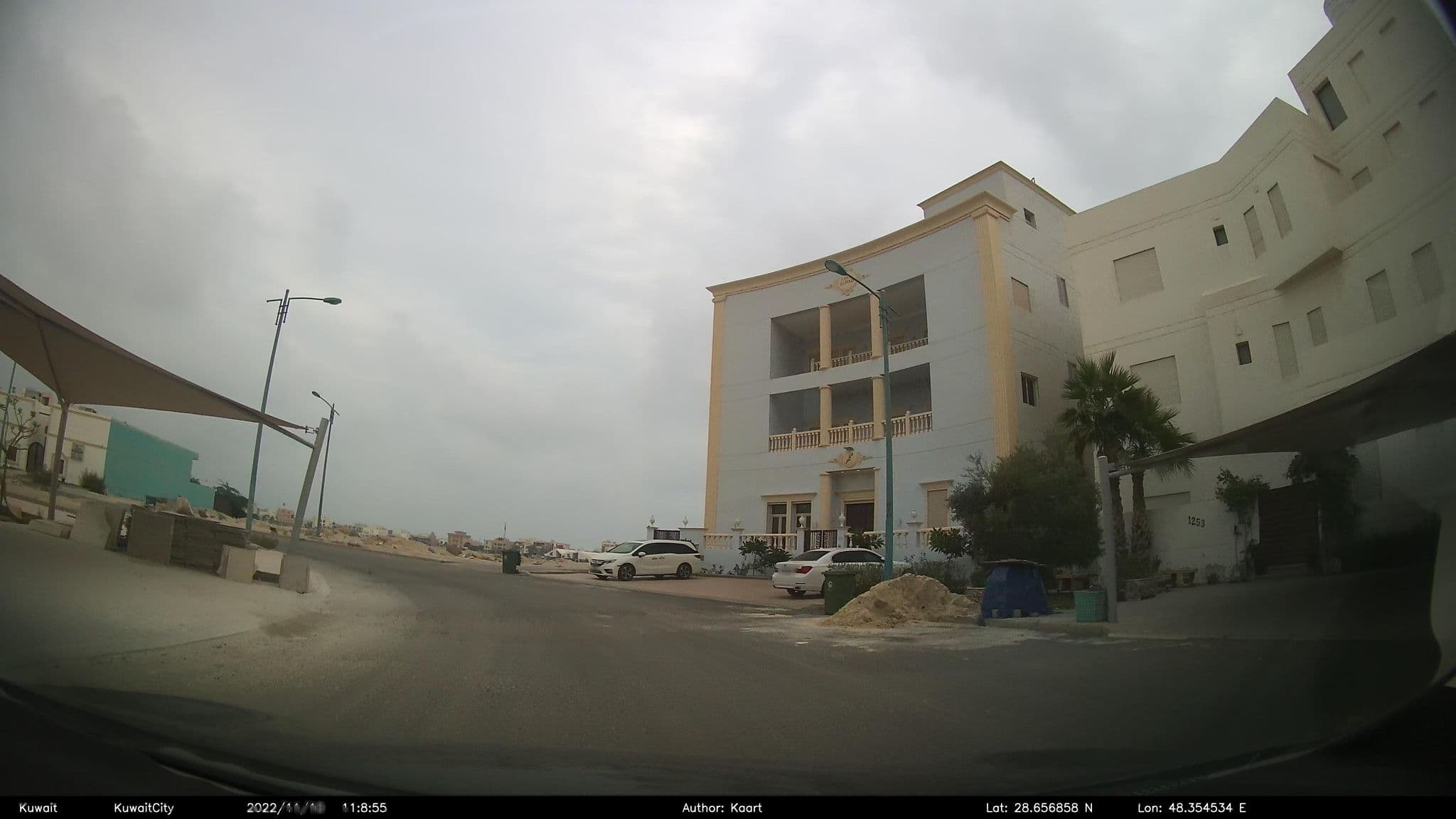 Street view near Albahar Chalet, Al Wafrah — © kaart_2 (CC BY-SA · Mapillary)