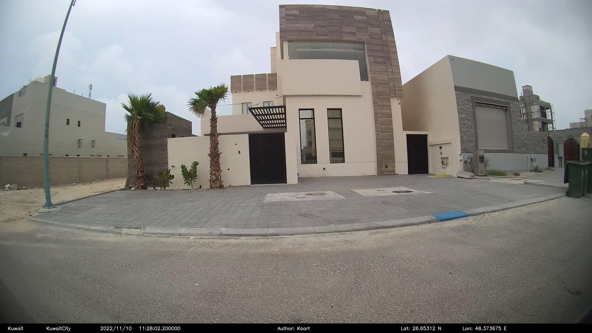 Street view near chalet alfadil, Al Wafrah — © kaart_2 (CC BY-SA · Mapillary)