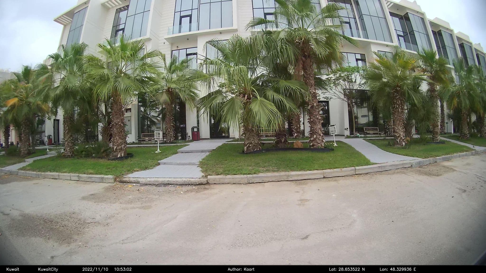 Street view near شاليهات لوذان, Al Wafrah — © kaart_2 (CC BY-SA · Mapillary)