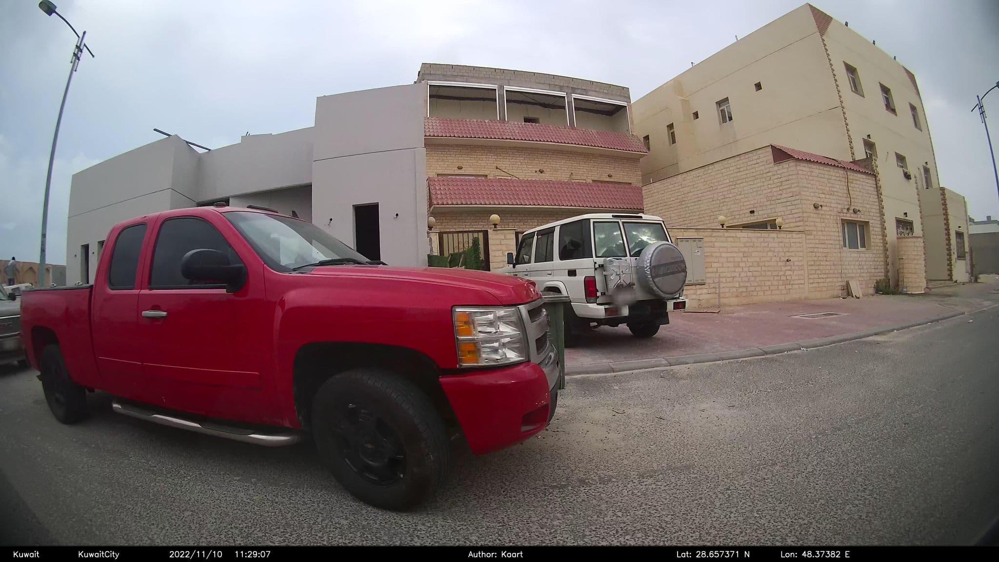 Street view near Hot Tuna Chalet 278, Al Wafrah — © kaart_2 (CC BY-SA · Mapillary)