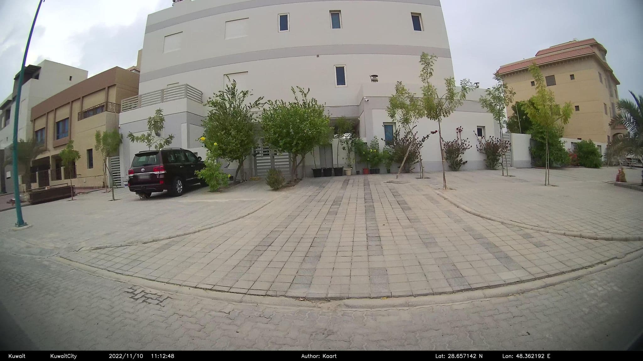 Street view near شالية السرَيِّعْ 🌸, Al Wafrah — © kaart_2 (CC BY-SA · Mapillary)
