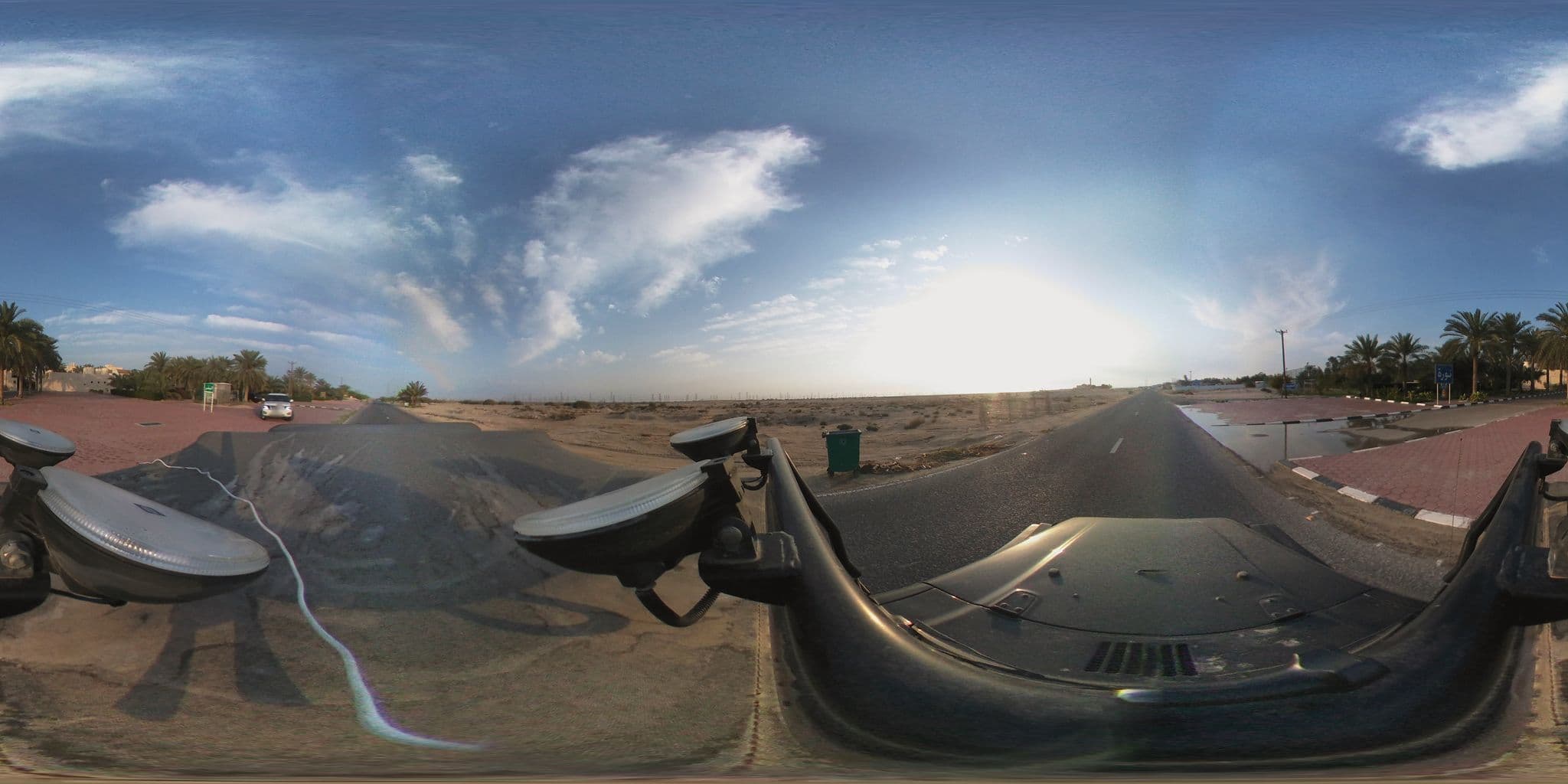 Street view near شاليه البشر, Al Wafrah — © takethebuskw (CC BY-SA · Mapillary)