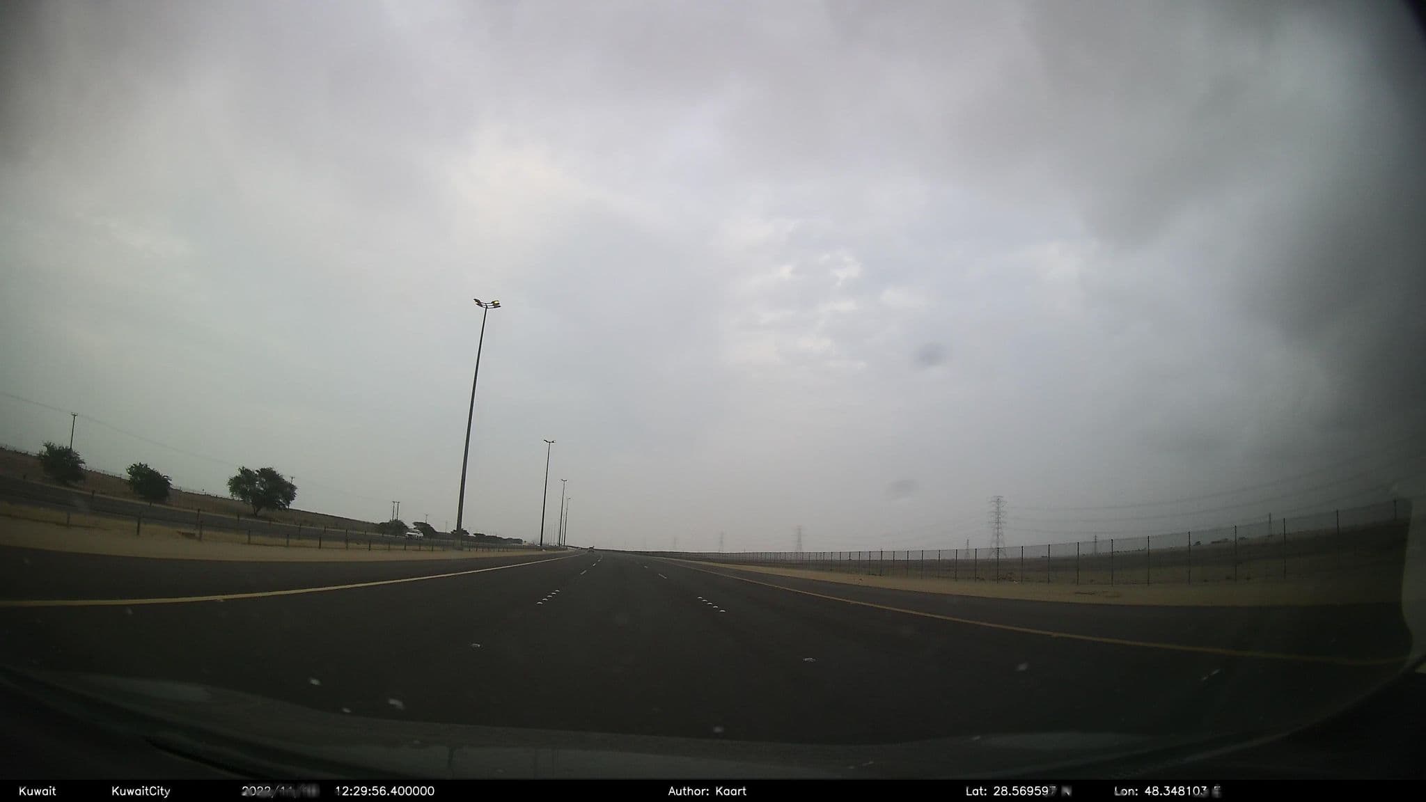 Street view near شاليه اشطح, Al Wafrah — © kaart_2 (CC BY-SA · Mapillary)
