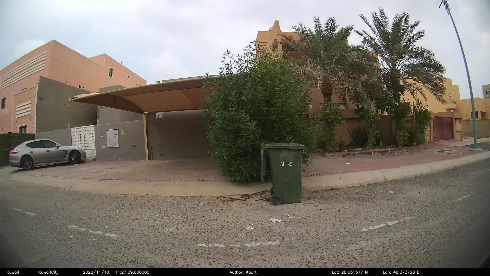Street view near شاليهنا العجيب / K278, Al Wafrah — © kaart_2 (CC BY-SA · Mapillary)