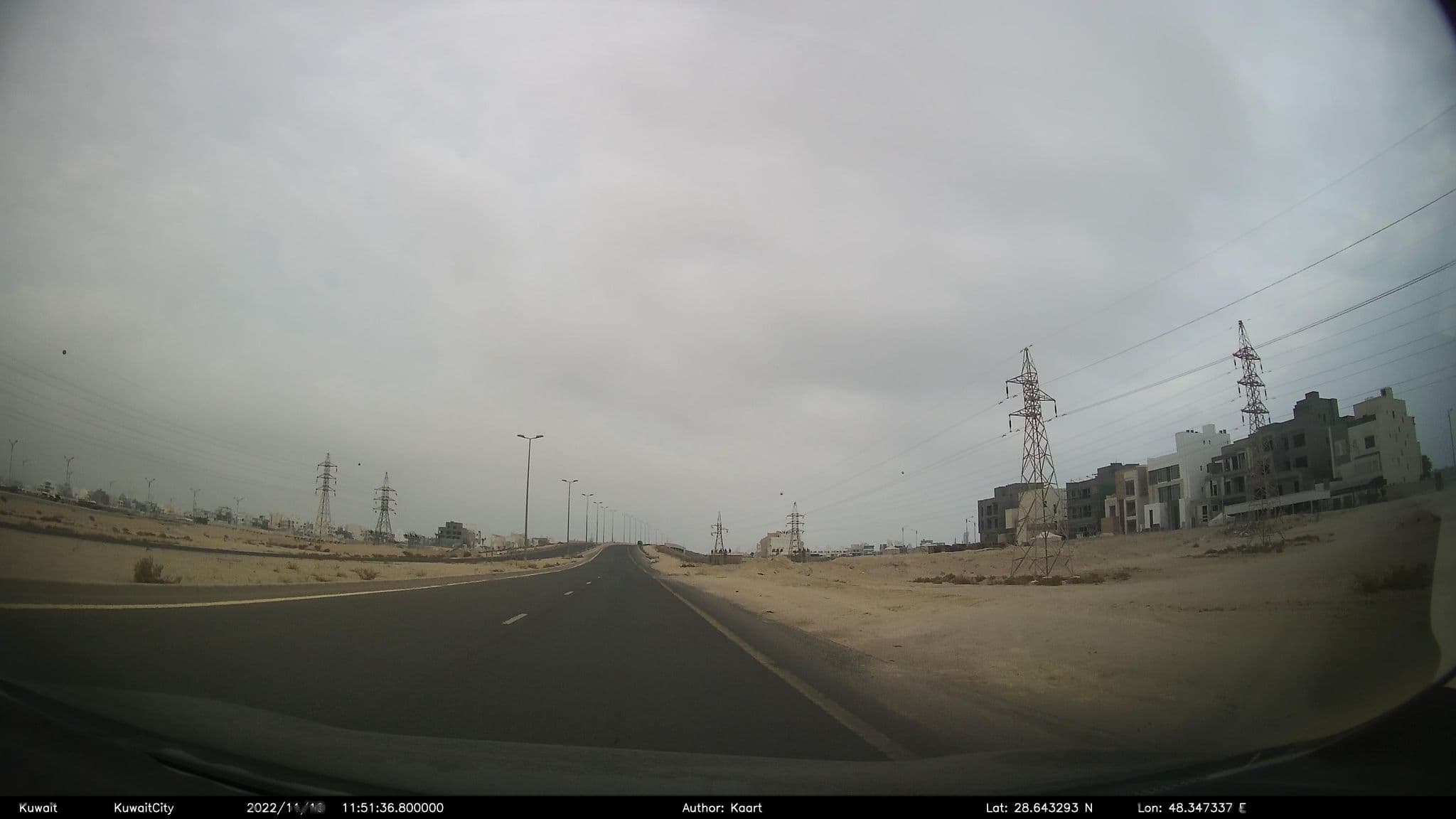 Street view near Abdulwahab chalet, Al Wafrah — © kaart_2 (CC BY-SA · Mapillary)