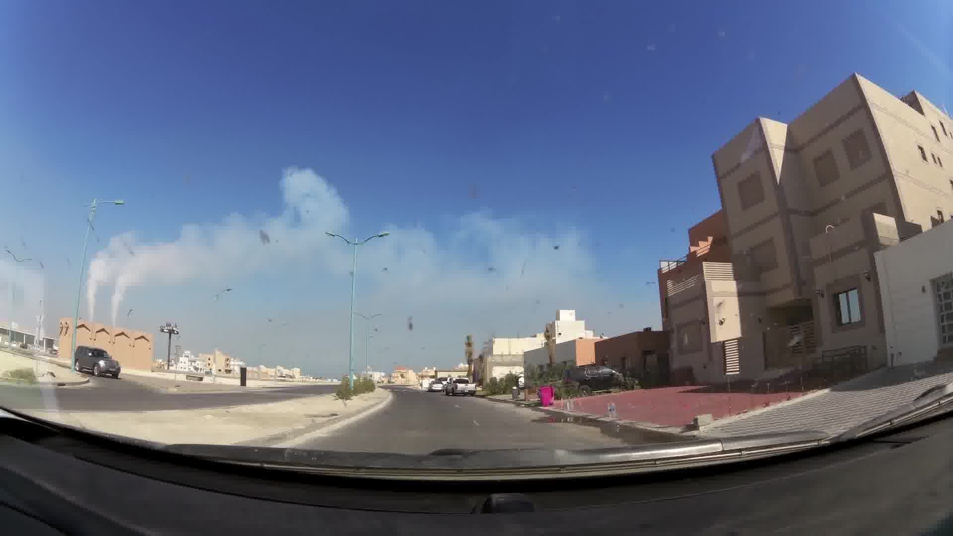 Street view near Kamristo Chalet, Al Wafrah — © skippern (CC BY-SA · Mapillary)
